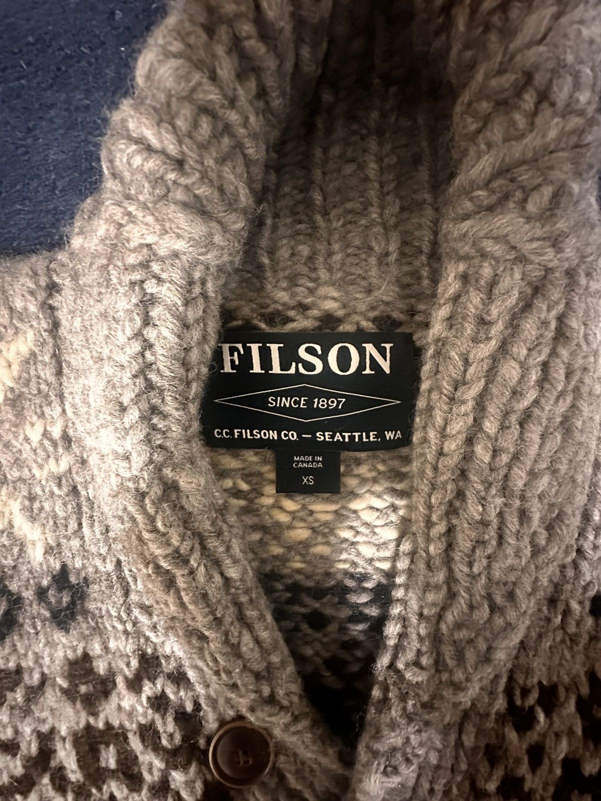 Filson Filson Handmade Sweater 4/175 Size US XS / EU 42 / 0 - 3 Thumbnail