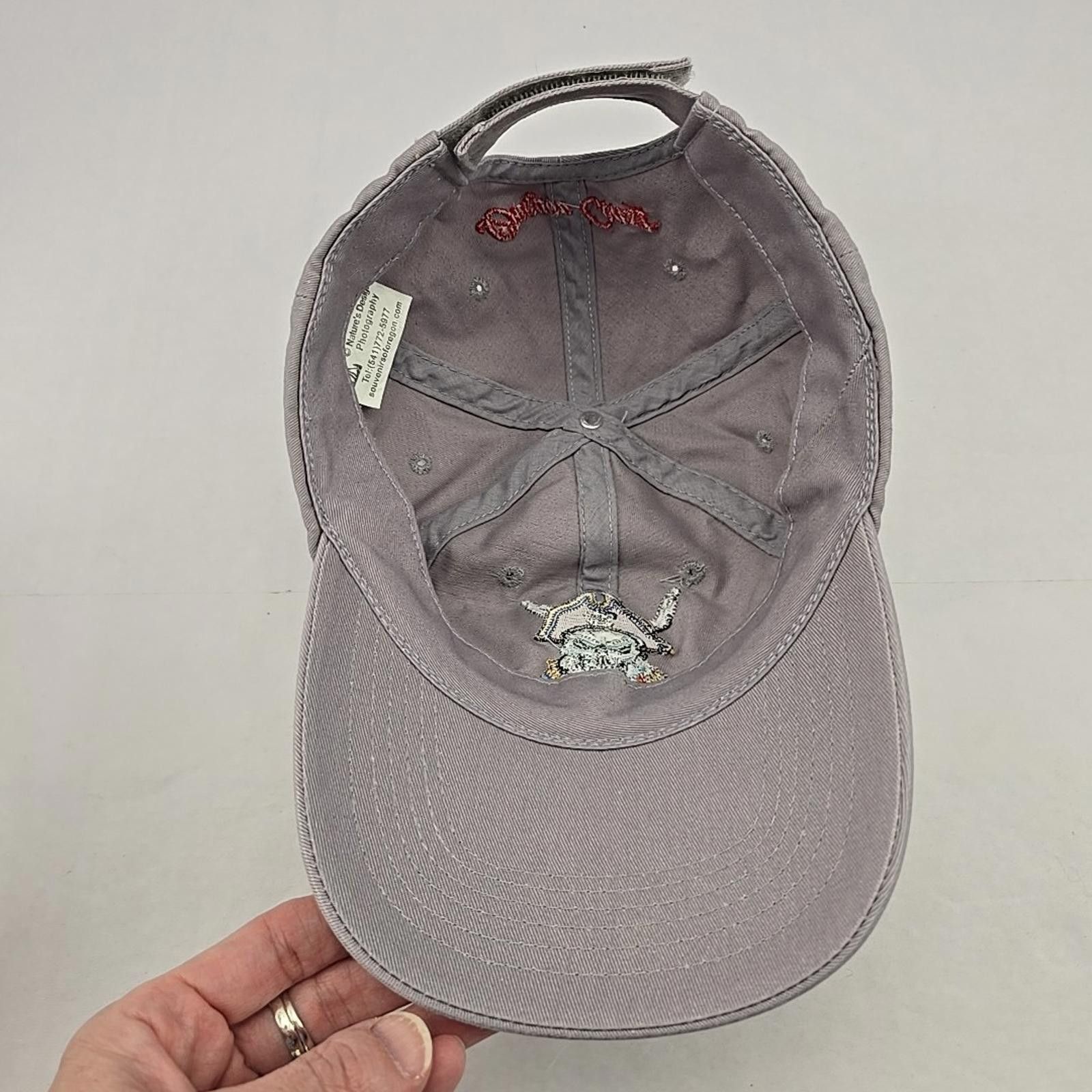 Other Oregon Coast Pirate Skull Swords Hat Cap Size ONE SIZE - 7 Thumbnail