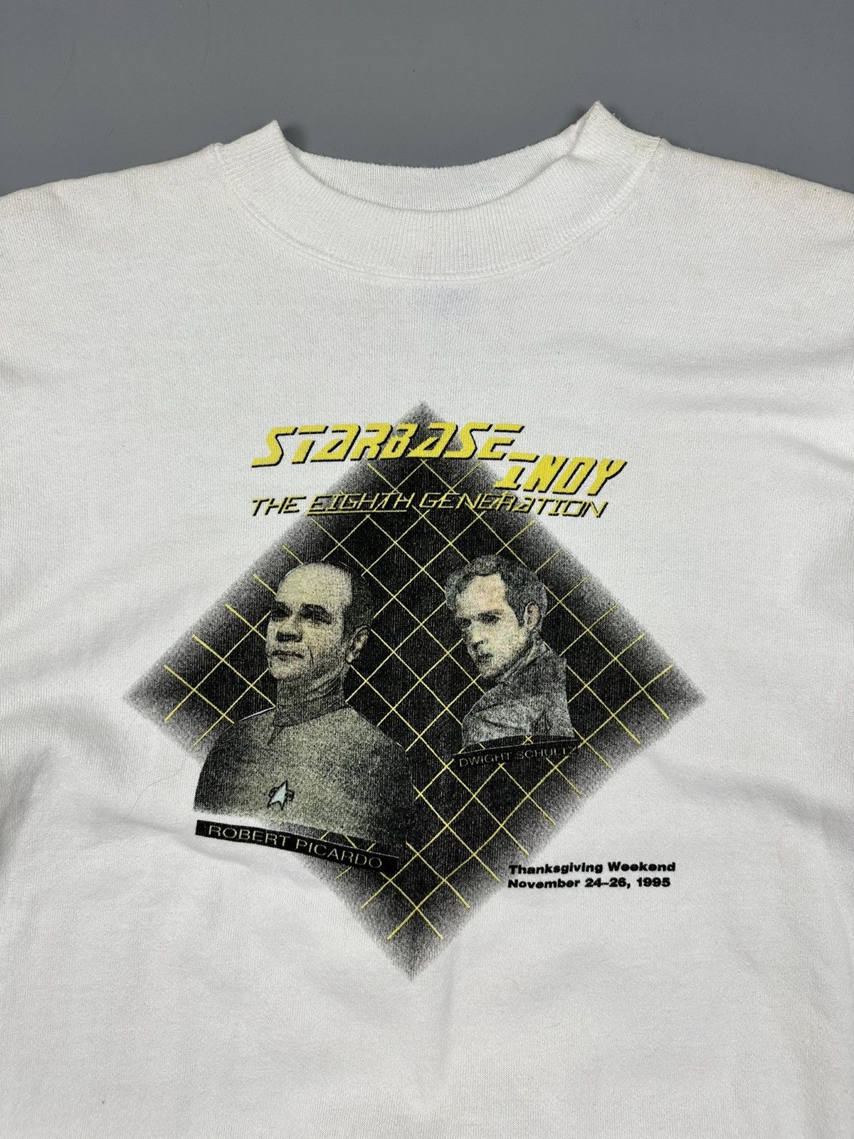 Vintage Vintage Startrek Starbase Indy The 8th Generation Sweatshirt Size US M / EU 48-50 / 2 - 5 Thumbnail