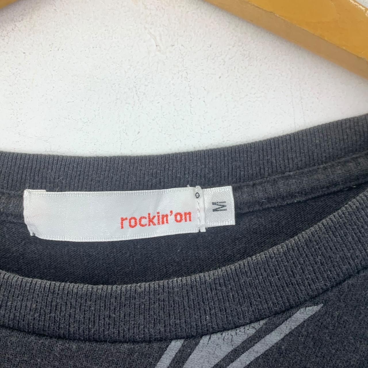 Fragment Design ROCKIN ON JAPAN x FRAGMENT DESIGNS Tee Shirt Top Art Size US M / EU 48-50 / 2 - 3 Thumbnail