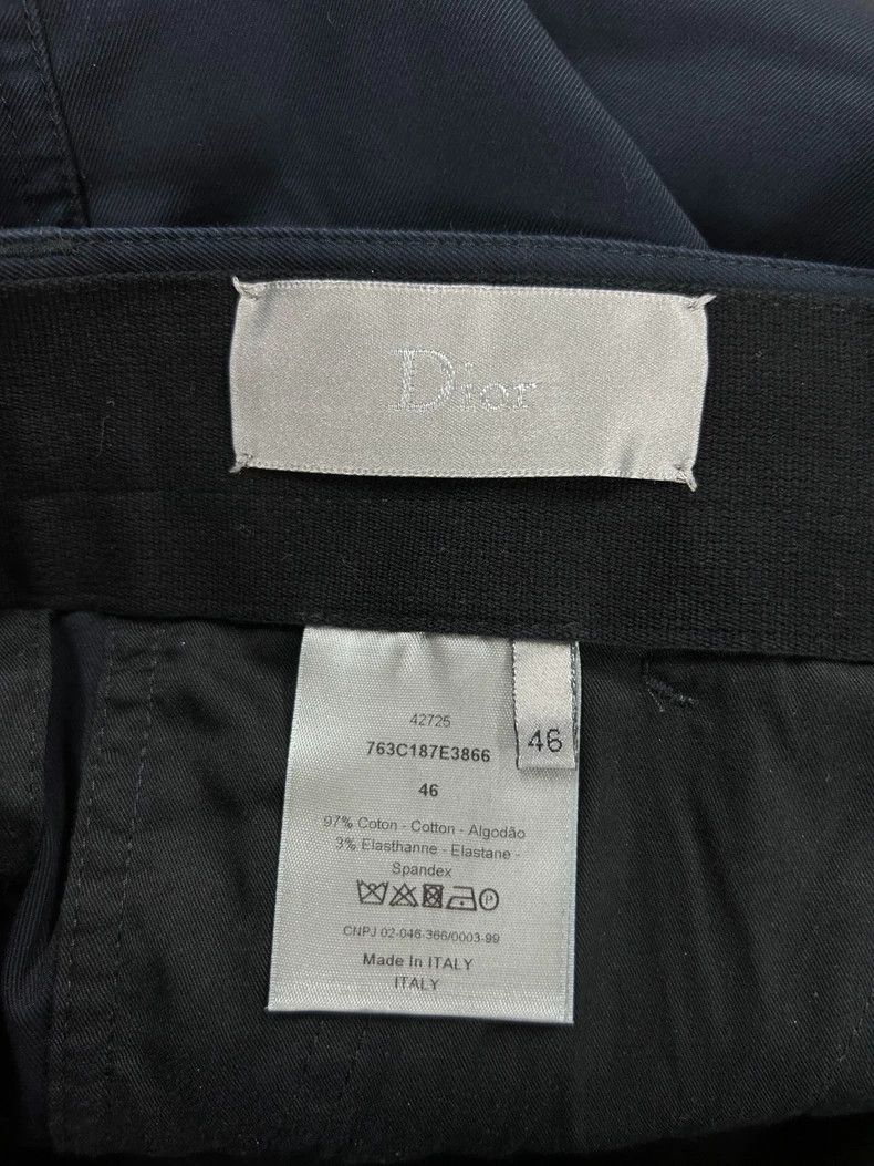 Dior Dior Dark blue zipper casual trousers 2501-Nextarrow Size US 30 / EU 46 - 5 Thumbnail