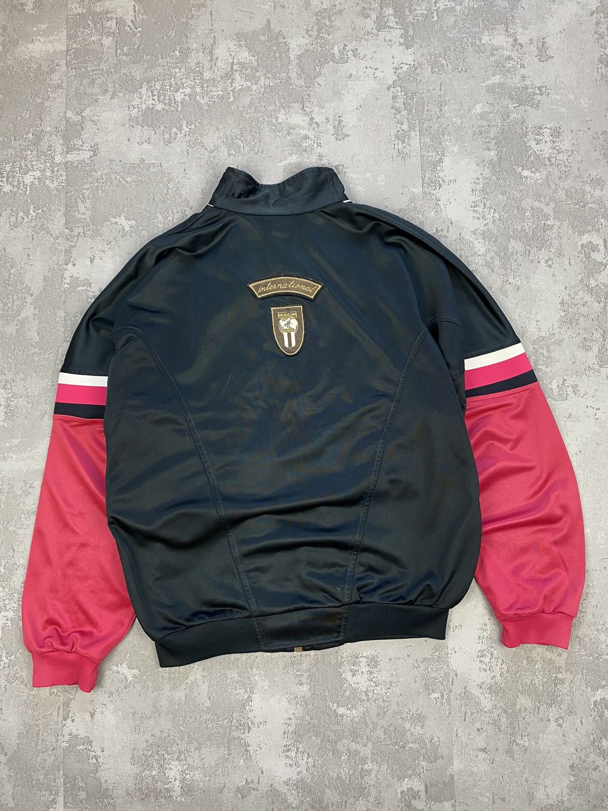 Nike × Vintage 2 x Nike Vintage Track Jacket Swoosh Logo Suit L M 80s 00s Size US M / EU 48-50 / 2 - 3 Thumbnail