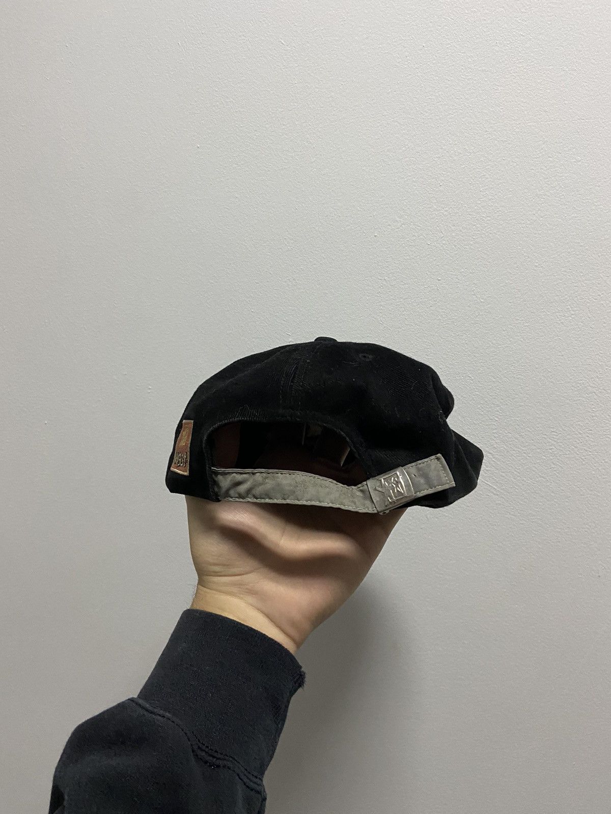 Mercedes-Benz × Vintage West McLaren Mercedes vintage big logo cap racing Size ONE SIZE - 3 Thumbnail