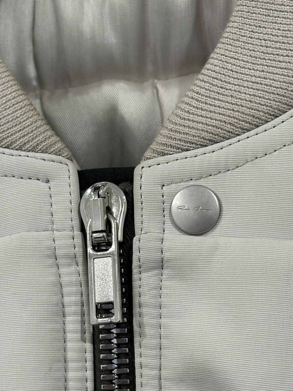 Rick Owens Rick Owens Gethsemane Colorblock Puffer Bomber Jacket 42IT Size US XS / EU 42 / 0 - 2 Thumbnail
