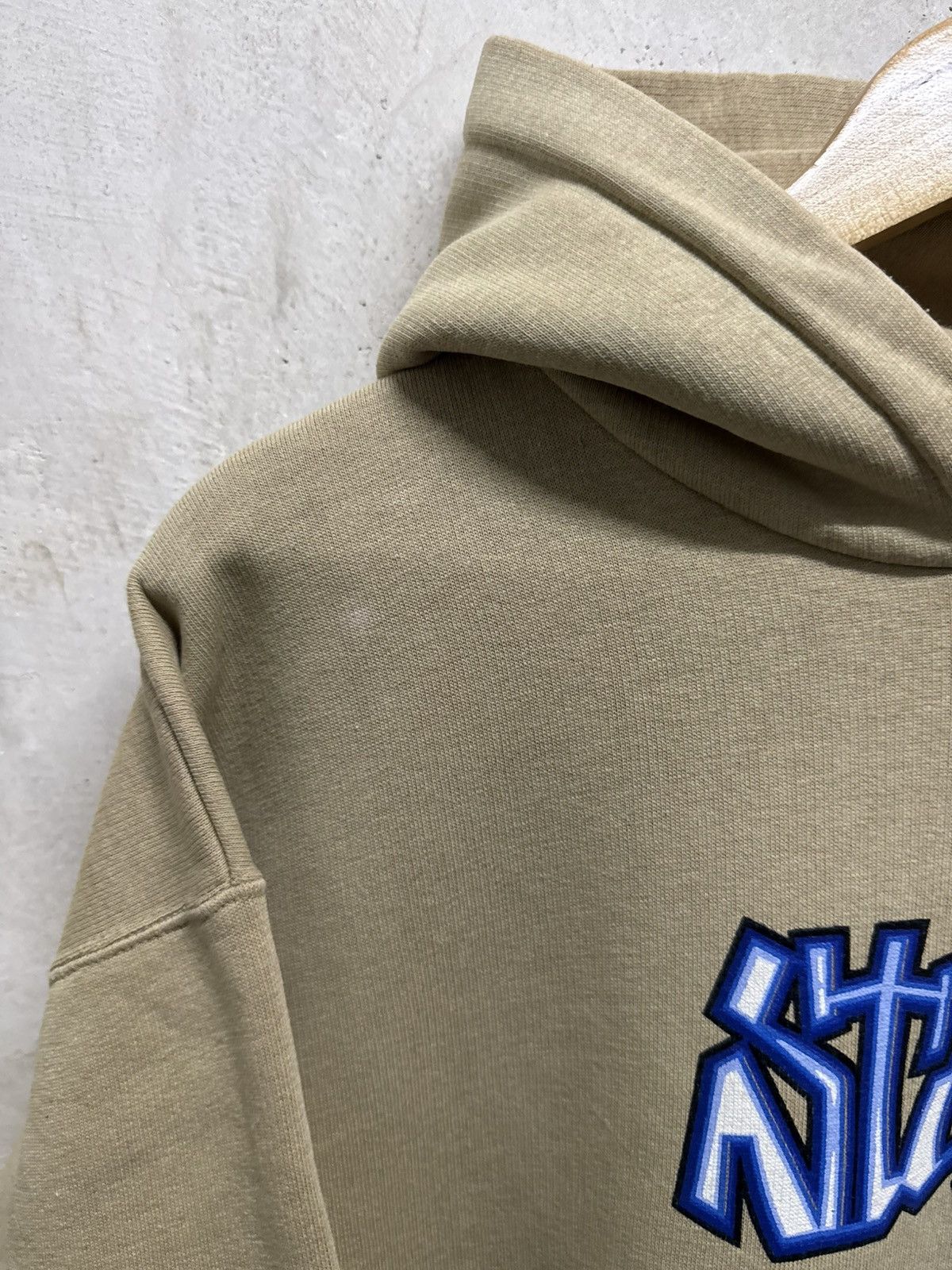 Stussy 2000s Stussy Airbrush Grafitti y2k Hoodie Size US L / EU 52-54 / 3 - 6 Thumbnail