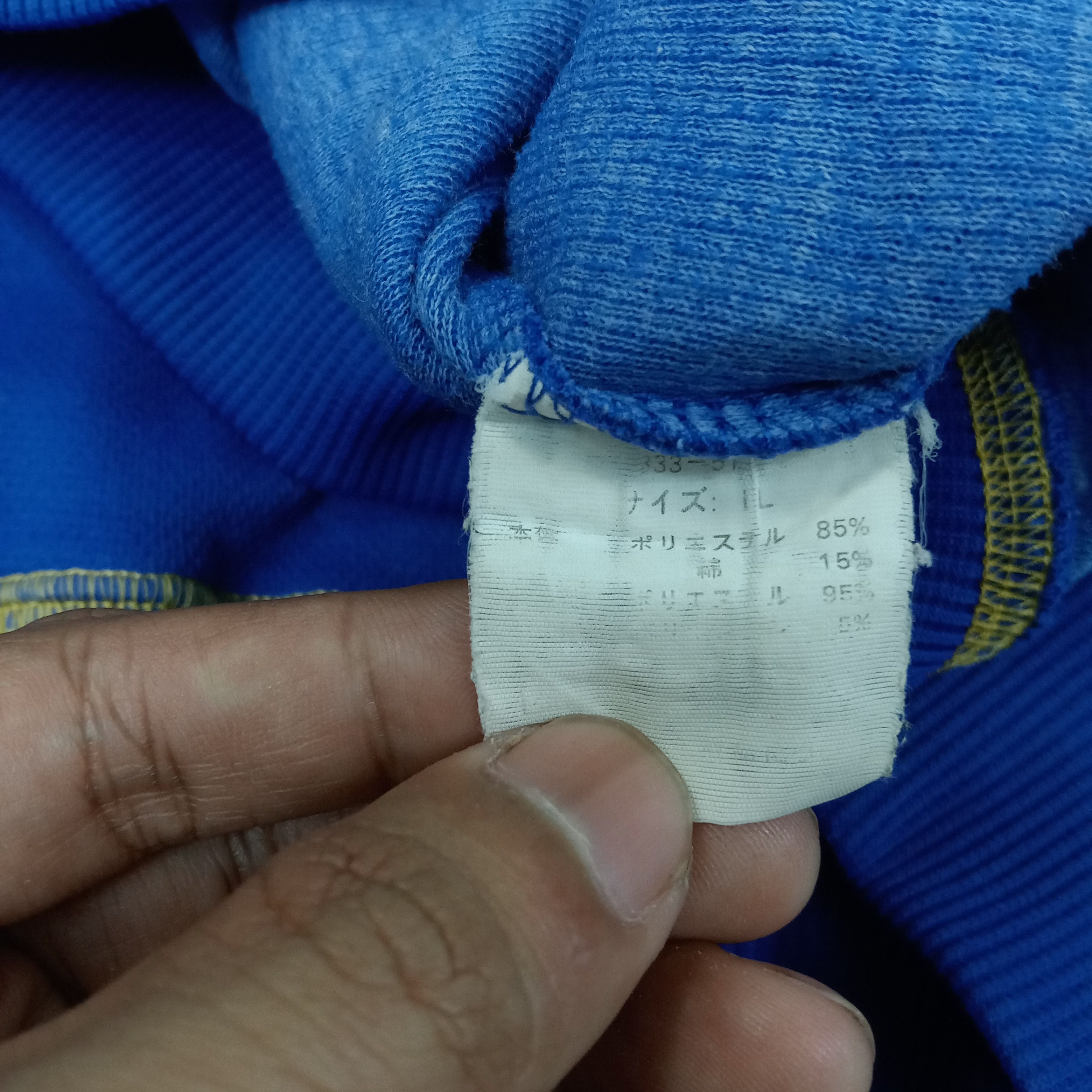 Vintage Ucla Bruins American University Sport Sweatshirt C238N9 Size US L / EU 52-54 / 3 - 8 Thumbnail