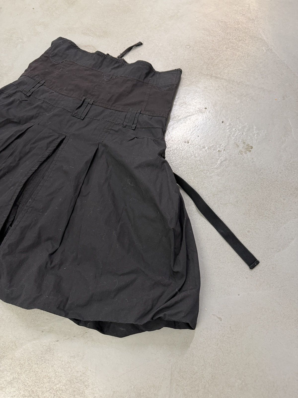 Marithe + Francois Girbaud Marithe François Girbaud Bondage Cargo Skirt Size 28" / US 6 / IT 42 - 10 Thumbnail