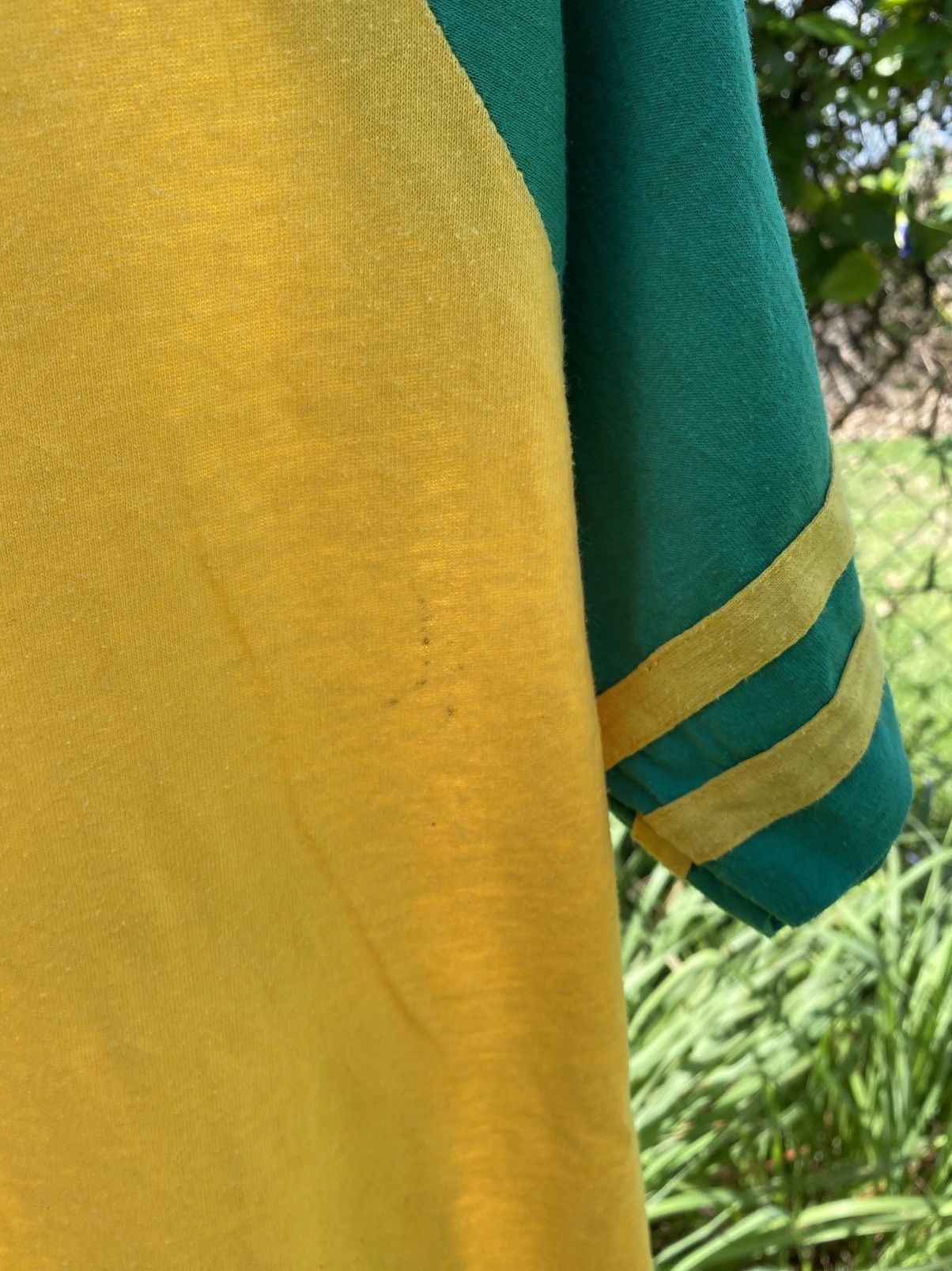 Vintage Vintage West U Bank V neck Tee Size US L / EU 52-54 / 3 - 8 Thumbnail