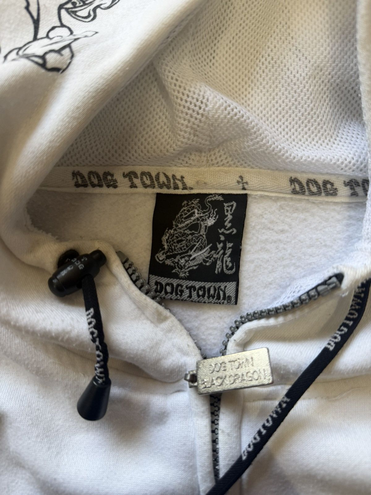 Dogtown Dogtown Dragon Design Full Zip Hoodie Size US XXL / EU 58 / 5 - 7 Thumbnail