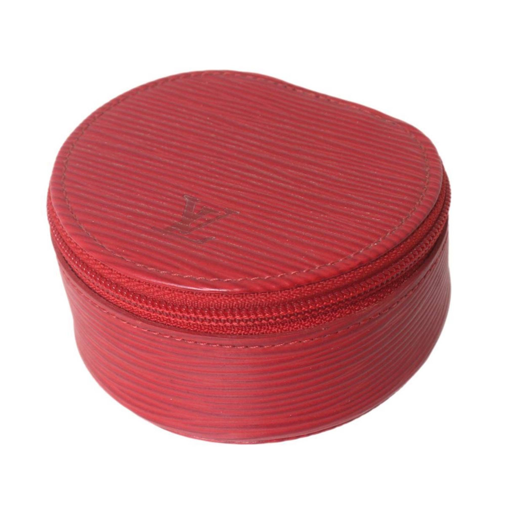 Louis Vuitton Louis Vuitton Ecran Bijou 10 Case Epi Castilian Red M48217 Size ONE SIZE - 1 Thumbnail