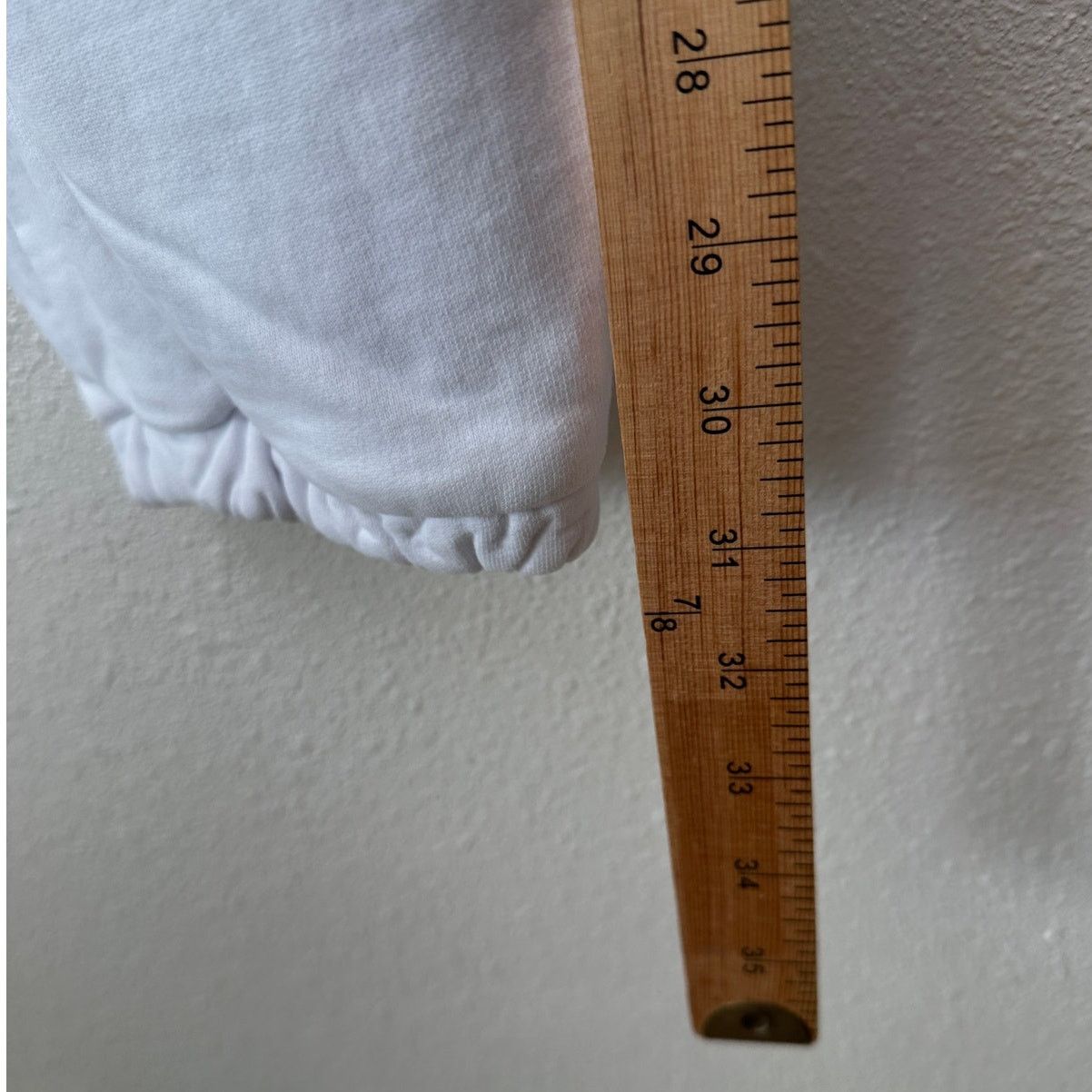 Drew House NWT Drew House Secret Sweatpant White XL Drawstring Elastic Size US 40 / EU 56 - 12 Thumbnail