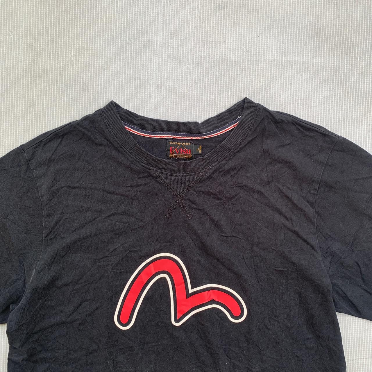 Evisu EVISU LOGO T-SHIRT Size US L / EU 52-54 / 3 - 2 Thumbnail