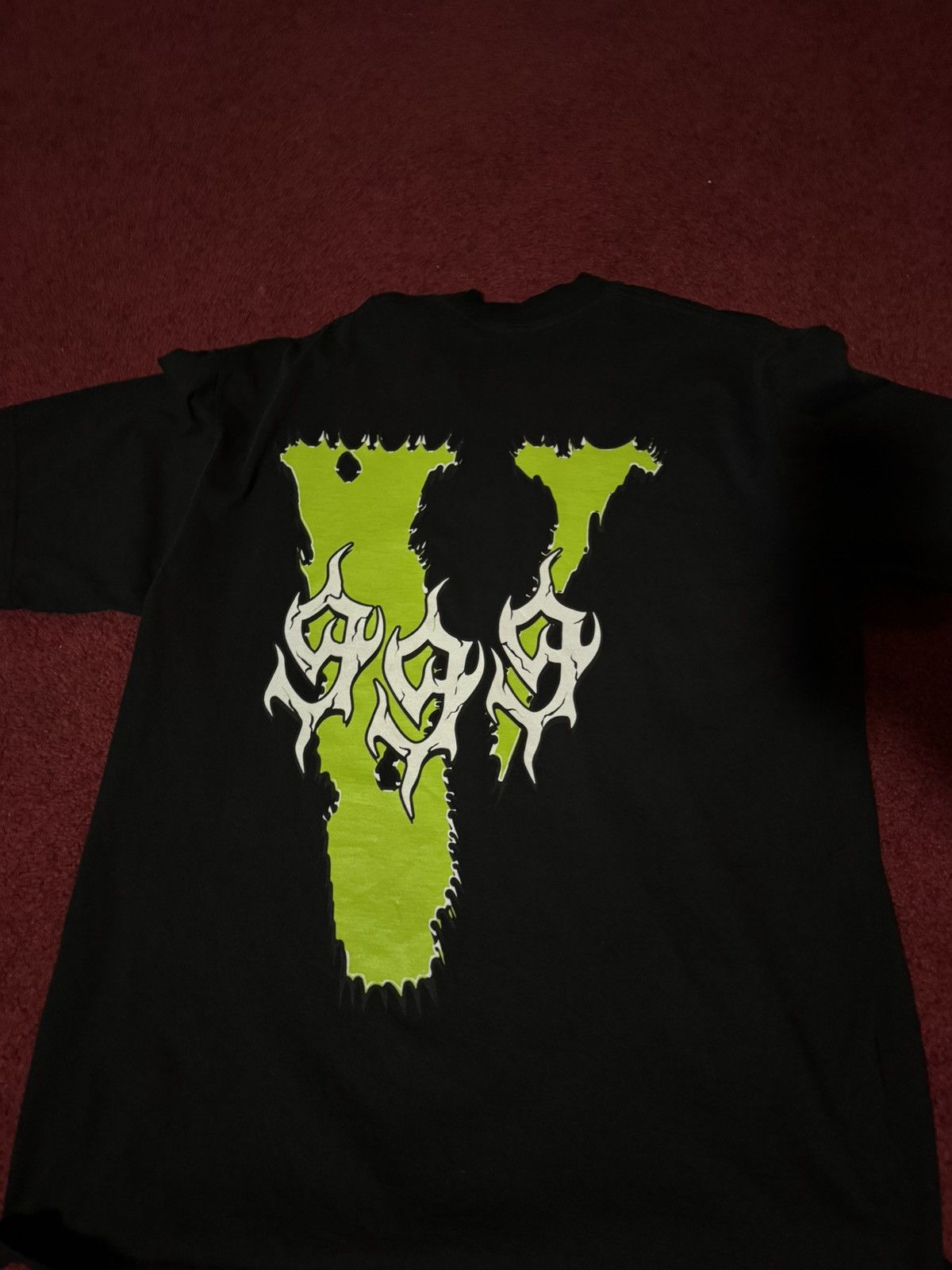 Vlone Vlone Juice Wrld Fighting Demons Tee Size US L / EU 52-54 / 3 - 2 Thumbnail