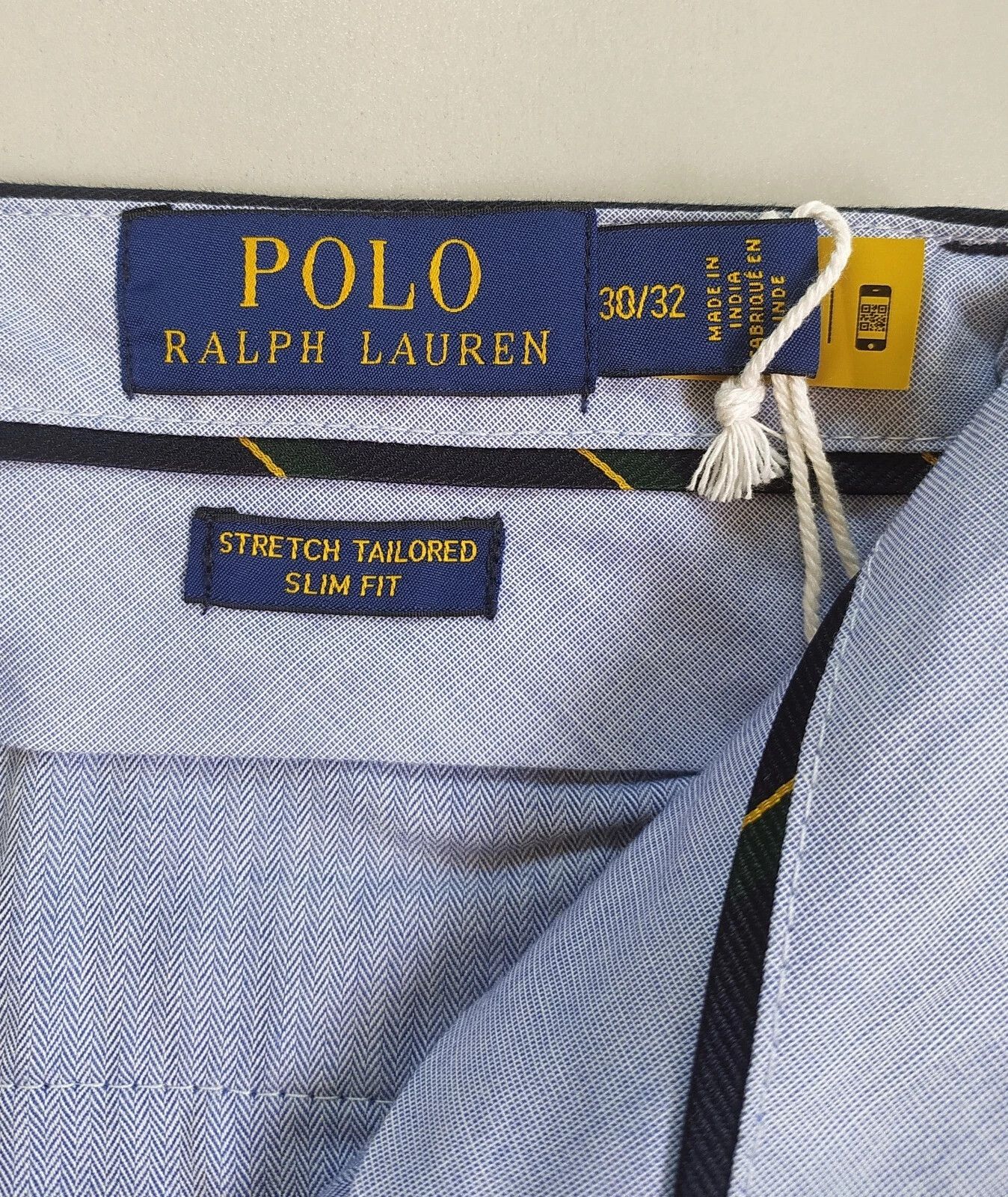 Polo Ralph Lauren Polo Ralph Lauren Stretch Slim Fit Chino Trouser FTP 0045 Size US 30 / EU 46 - 5 Thumbnail