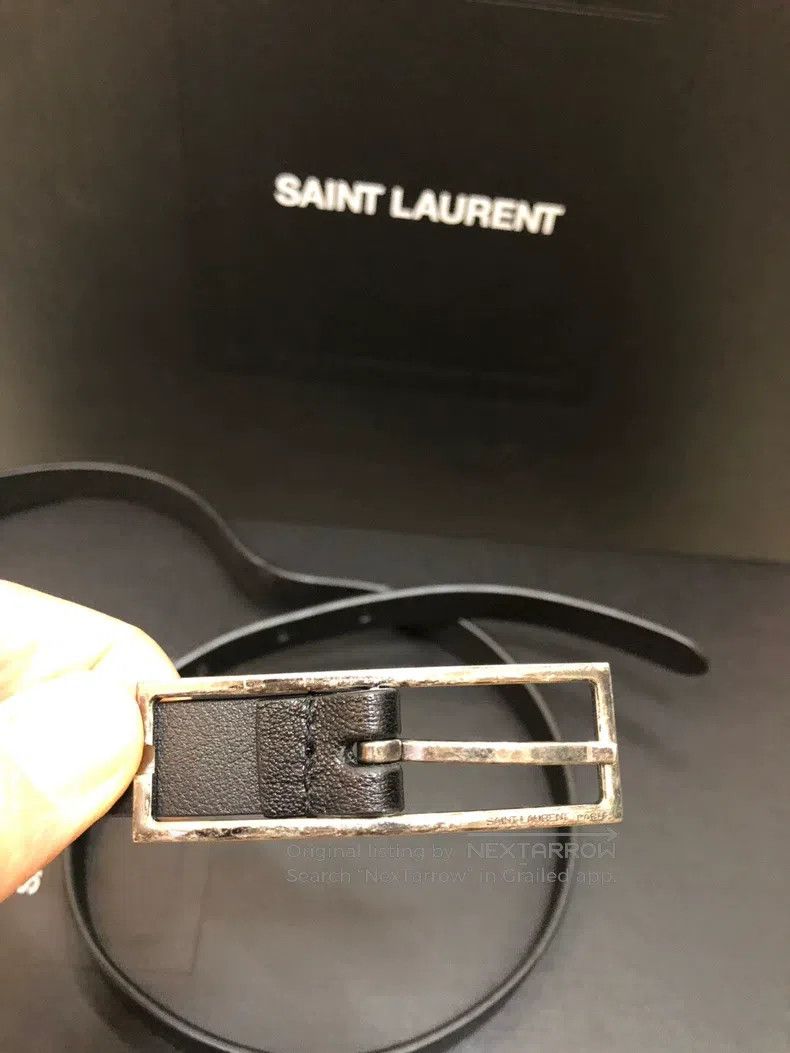 Saint Laurent Paris Saint Laurent Paris Belt Size ONE SIZE - 1 Thumbnail