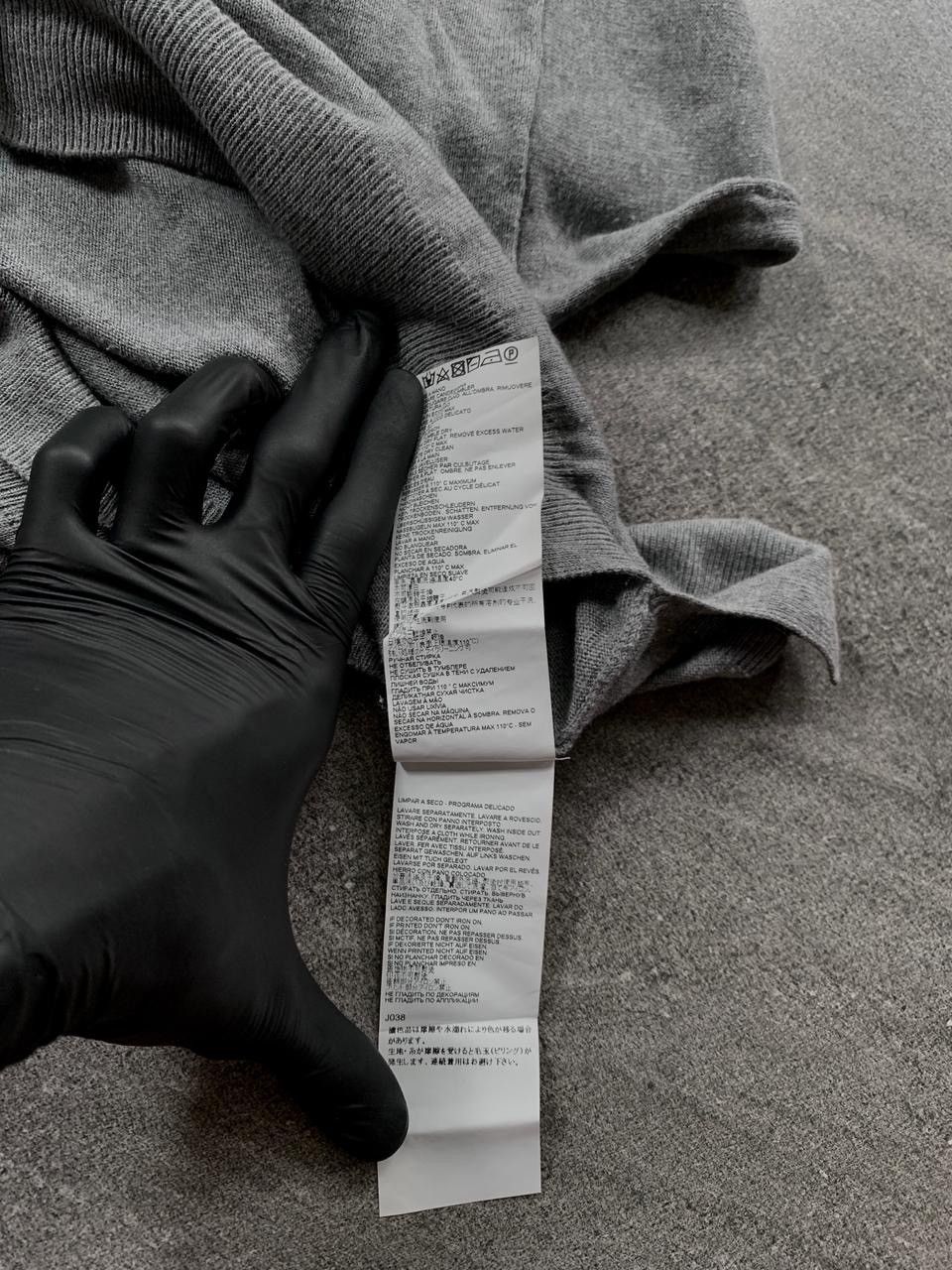 Maison Margiela FREE TAX! Line 4 Cropped Elbow Patch Sweater Size US S / EU 44-46 / 1 - 11 Thumbnail