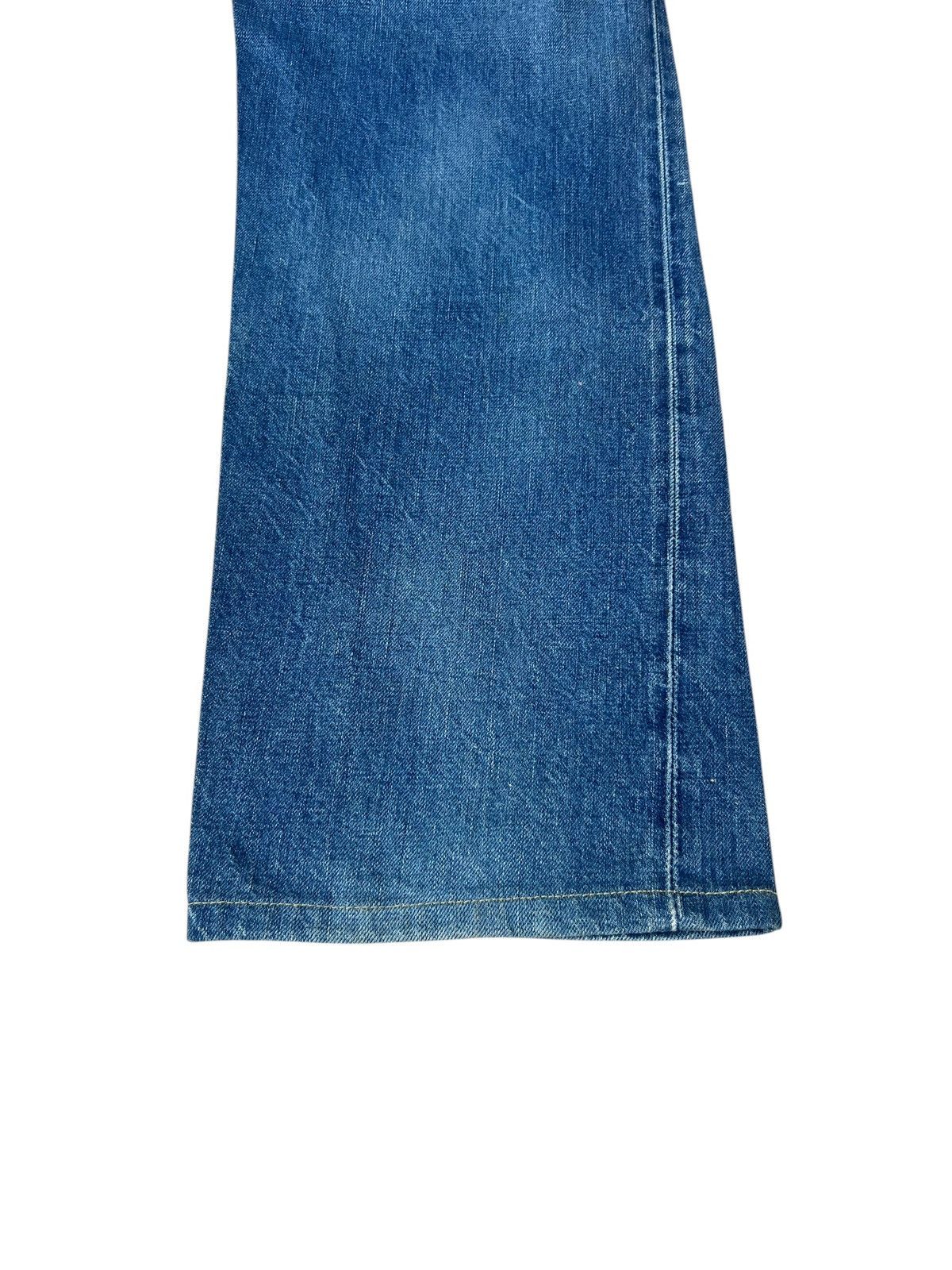 Lee Vintage 90s Lee Union Made Denim Lot 2101 WW2 Selvedge Jeans Size US 32 / EU 48 - 21 Thumbnail