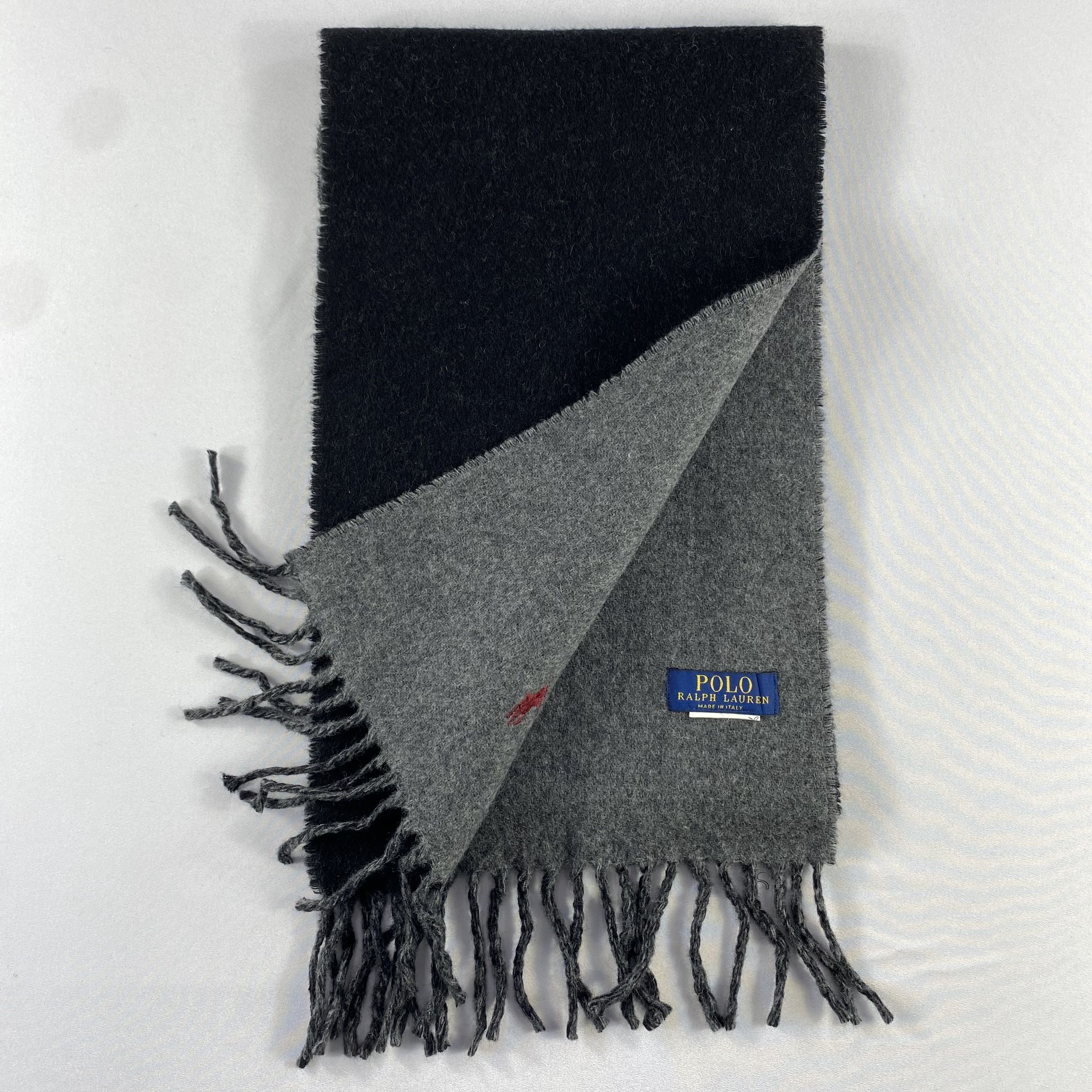 Polo Ralph Lauren Polo Ralph Lauren Scarf Neck Wrap Wool Muffler Size ONE SIZE - 5 Thumbnail