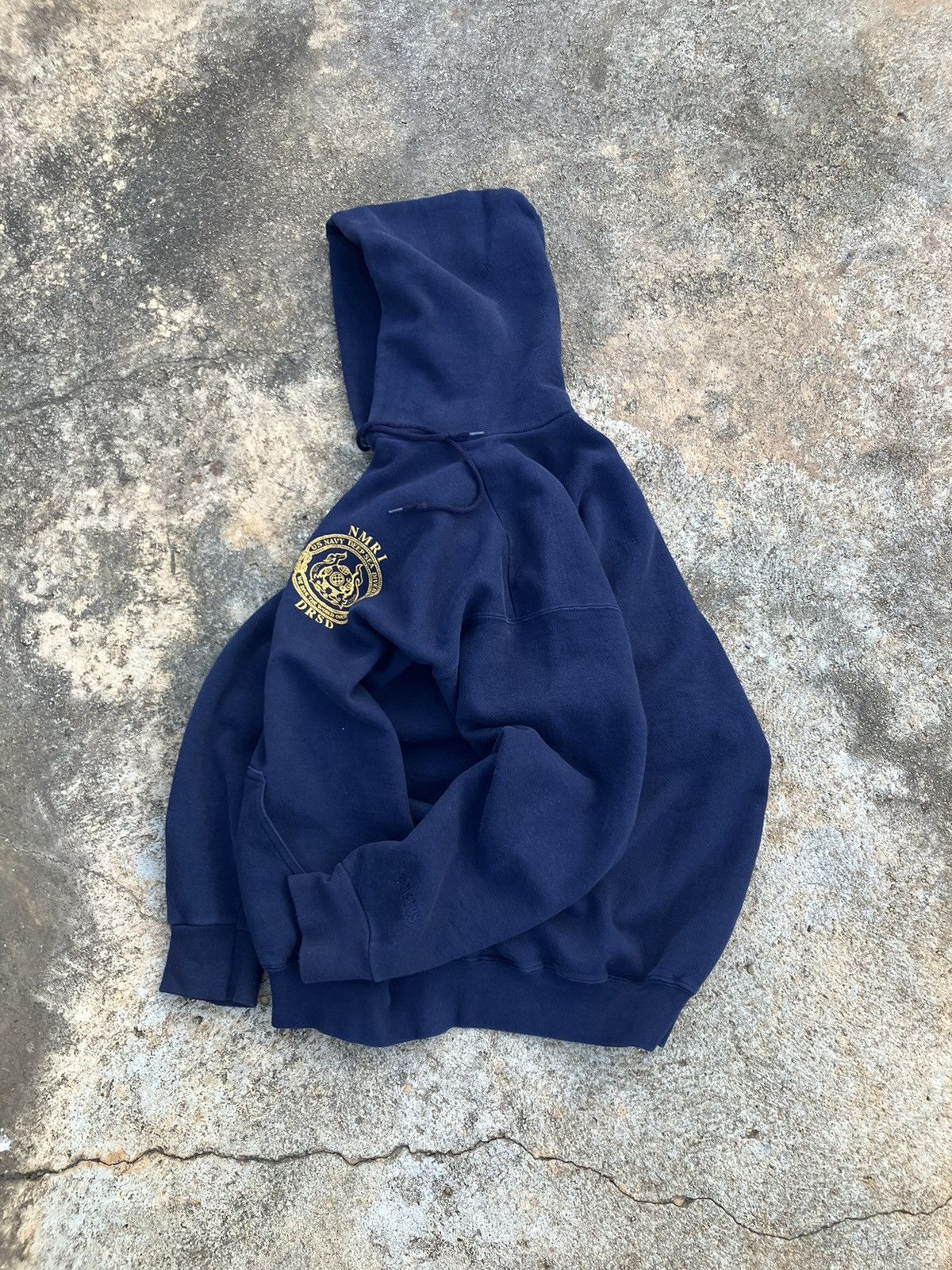 Old Navy × Vintage Vintage Discus Navy SEA. Size US M / EU 48-50 / 2 - 11 Thumbnail