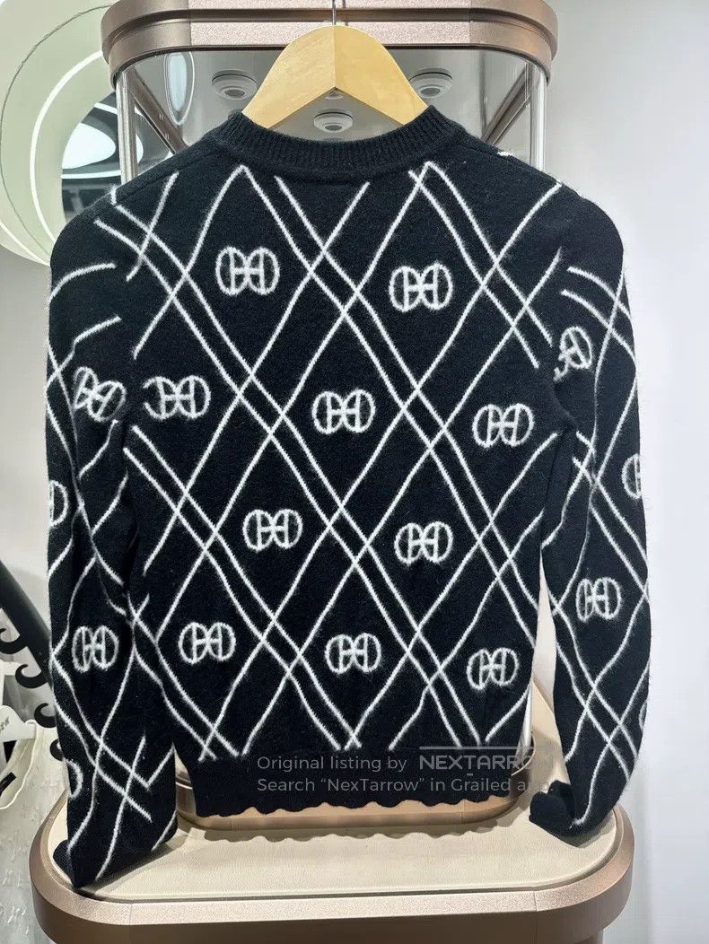 Hermes Hermes Spring/Autumn Pig Nose Knit Sweater Size XS / US 0-2 / IT 36-38 - 2 Thumbnail