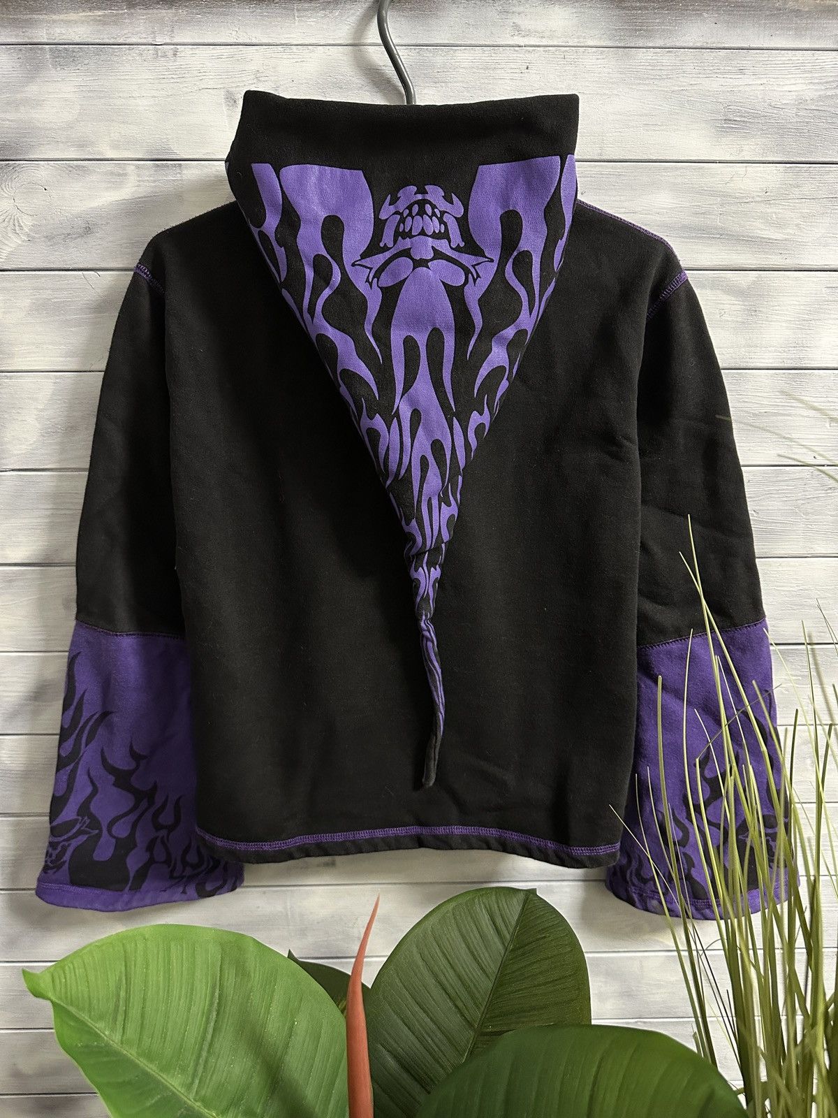 Other Rare Hoodie Skull Anima Japan Style Y2K Japan Size M / US 6-8 / IT 42-44 - 1 Thumbnail