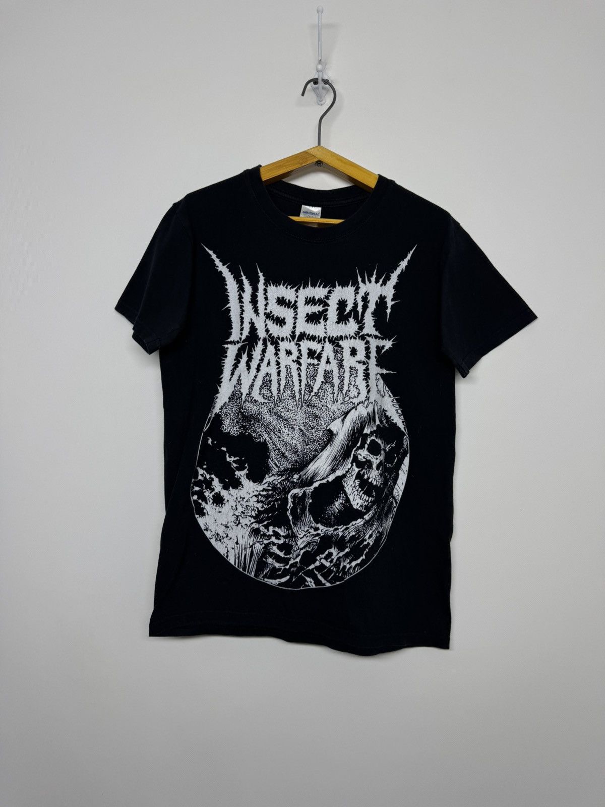 Gildan Vintage Insect Warfare Grindcore Metal Band Merchandise Size US S / EU 44-46 / 1 - 2 Thumbnail