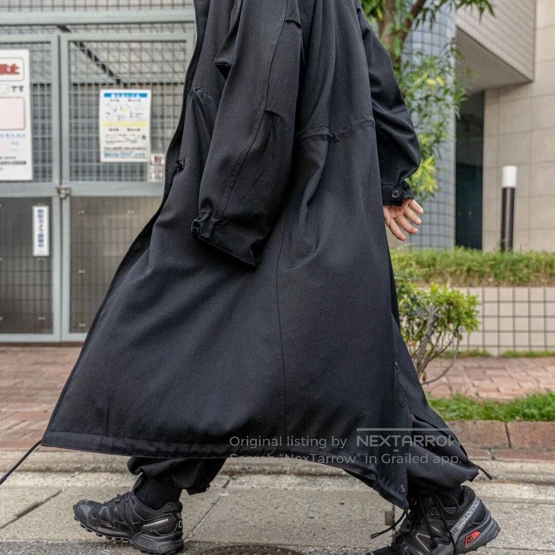 Yohji Yamamoto Yohji Yamamoto Fishtail Parka Coat. Size US S / EU 44-46 / 1 - 6 Thumbnail