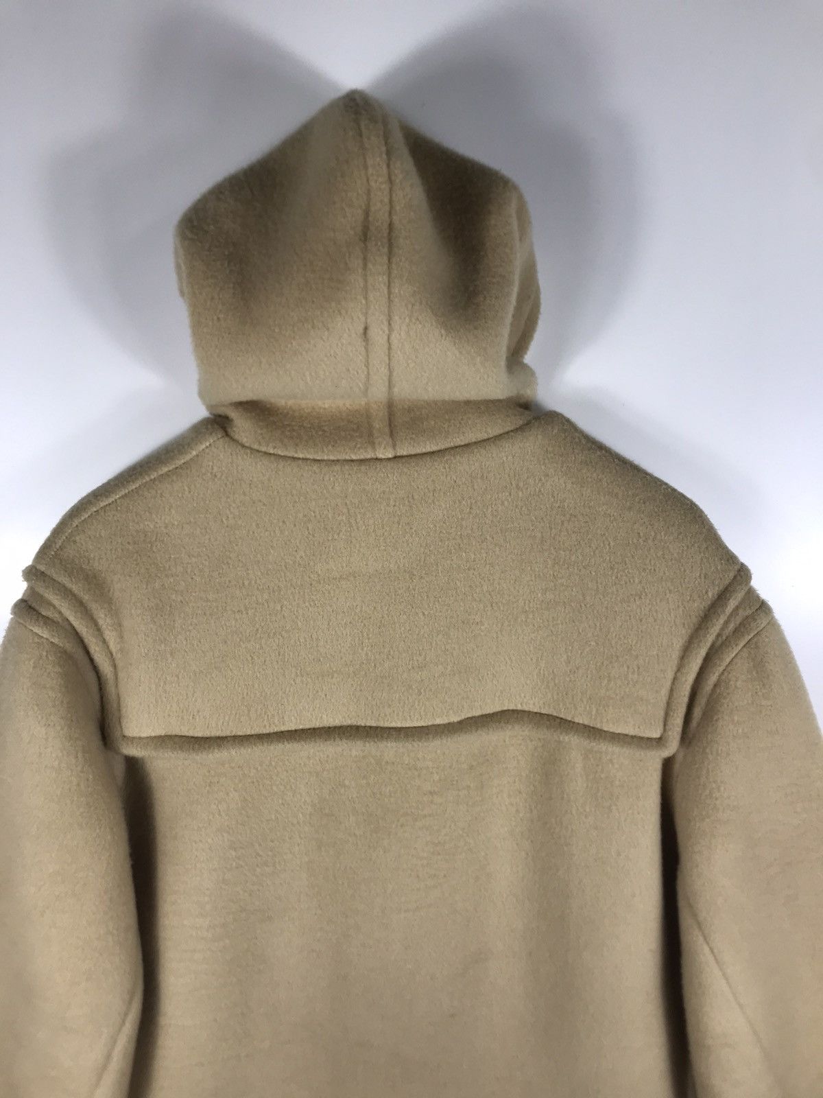 Gloverall × Vintage 🌟Gloverall Hooded Wool Duffle Long Coat Size US M / EU 48-50 / 2 - 15 Thumbnail