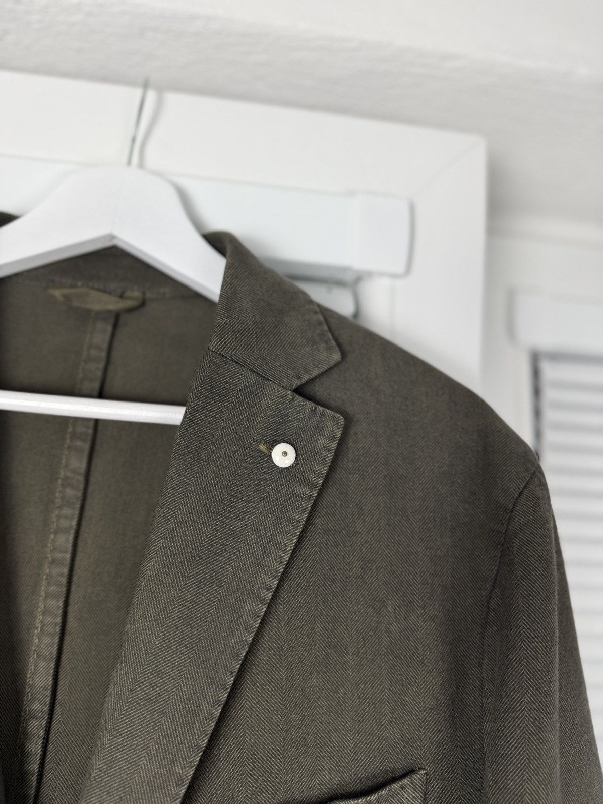 L.B.M. 1911 L.B.M. 1911 Luxury Blazer Size 46S - 5 Thumbnail