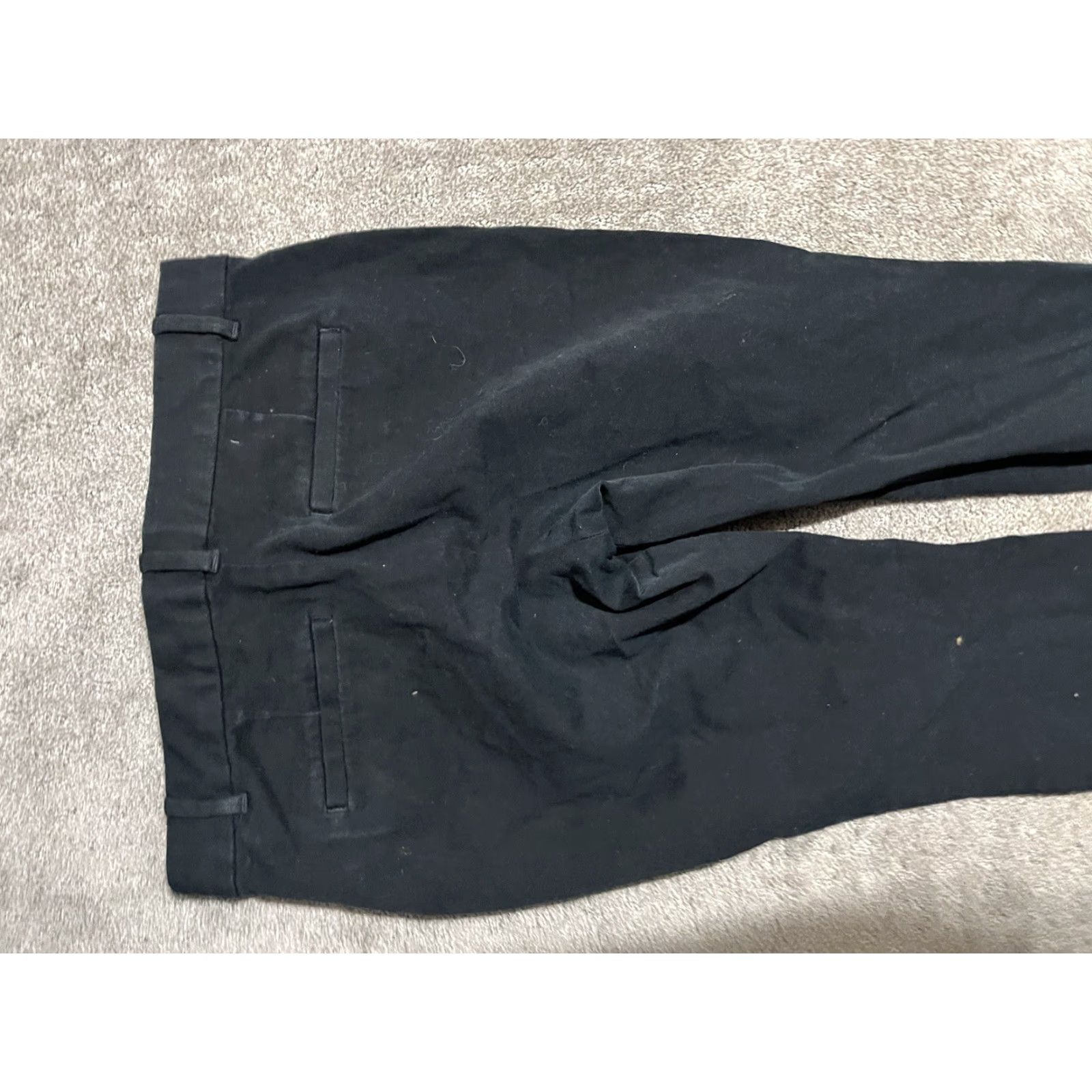 Gap Gap Pants Women 8P Petite Signature Skinny Ankle Black Stretch Denim Pants Size 30" / US 8 / IT 44 - 4 Thumbnail