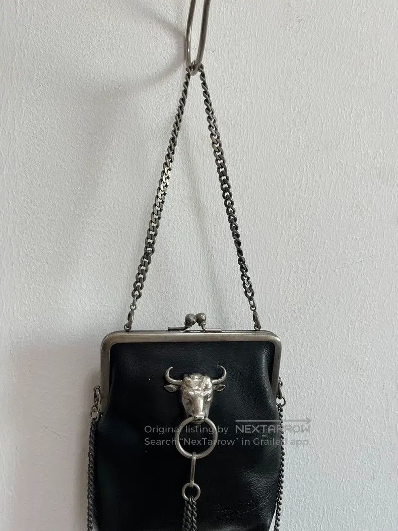 Jean Paul Gaultier Jean Paul Gaultier Bullhead Chain Bag Size ONE SIZE - 3 Thumbnail