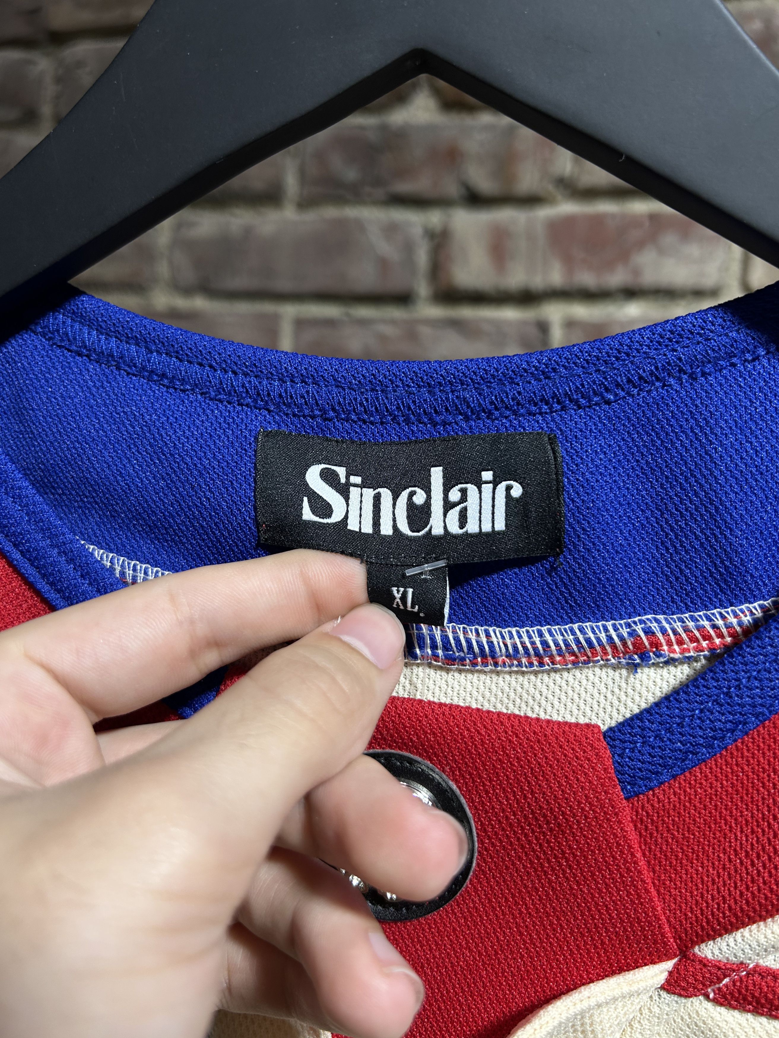 Sinclair Global Sinclair Global Hockey Jersey Size US XL / EU 56 / 4 - 3 Thumbnail