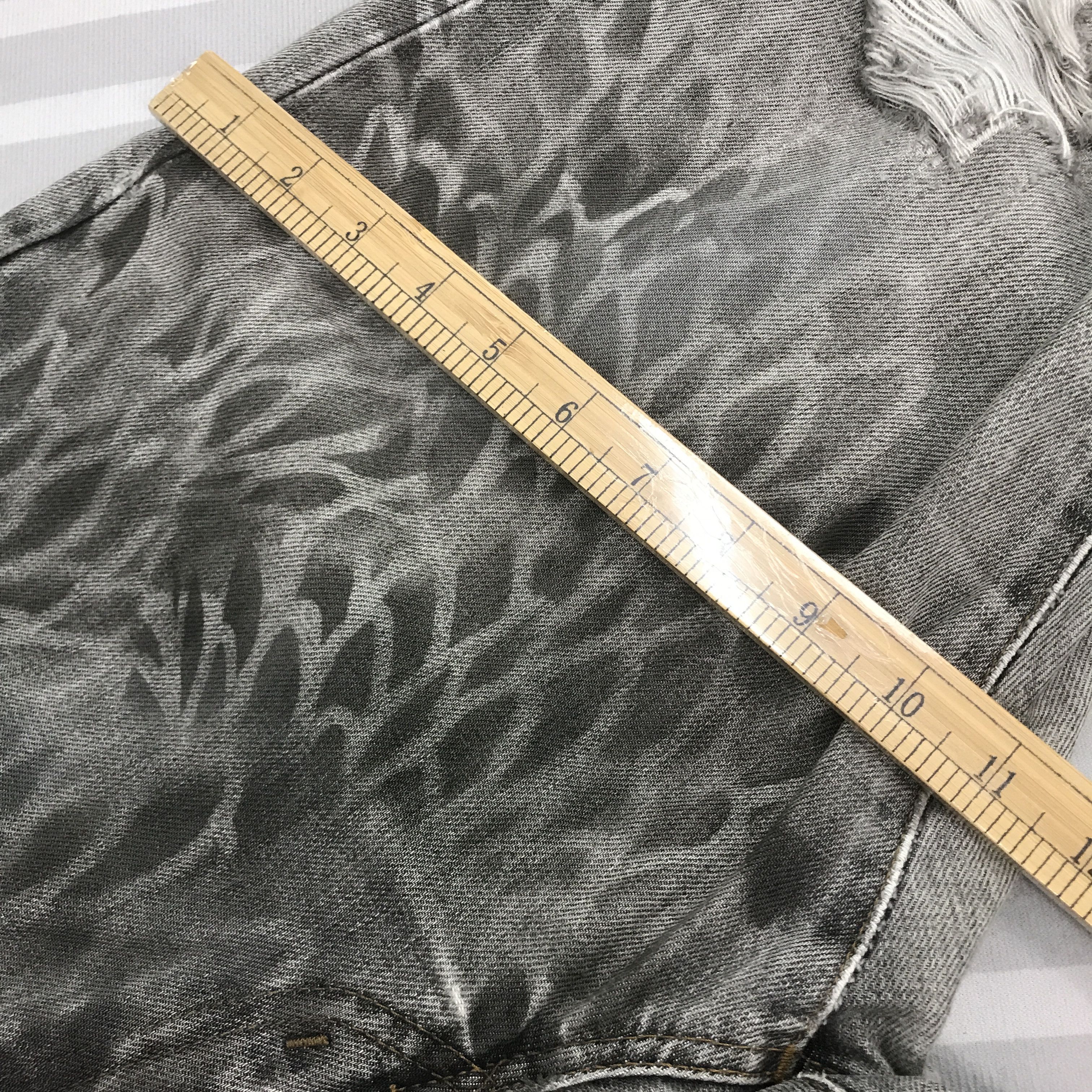 Edwin × Japanese Brand × Vintage Vintage Edwin 503 Regular Distressed Jeans Size US 32 / EU 48 - 9 Thumbnail
