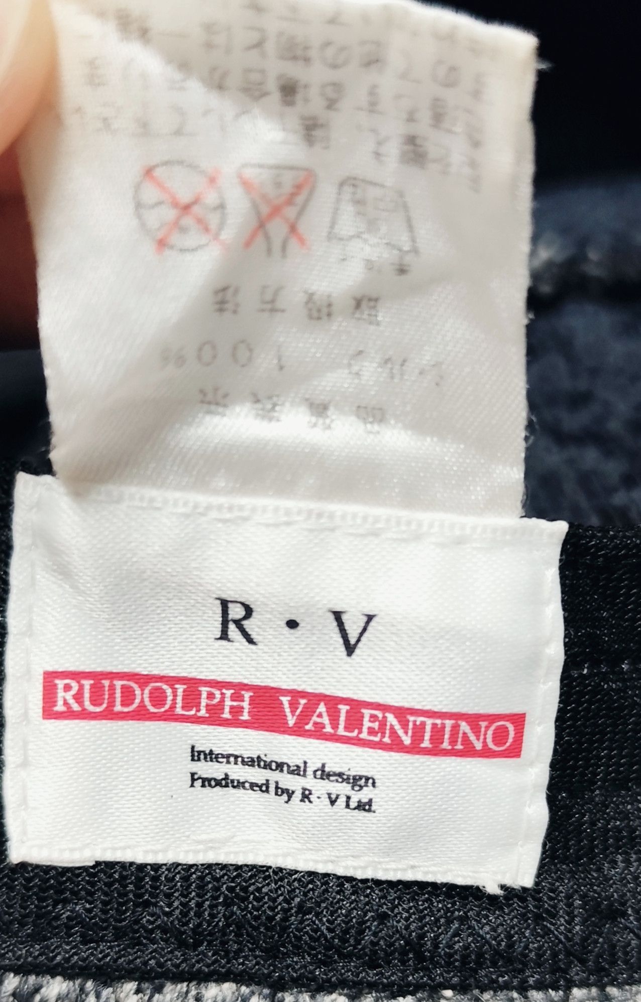 Japanese Brand Rudolph Valentino Bucket Hat Size ONE SIZE - 7 Thumbnail