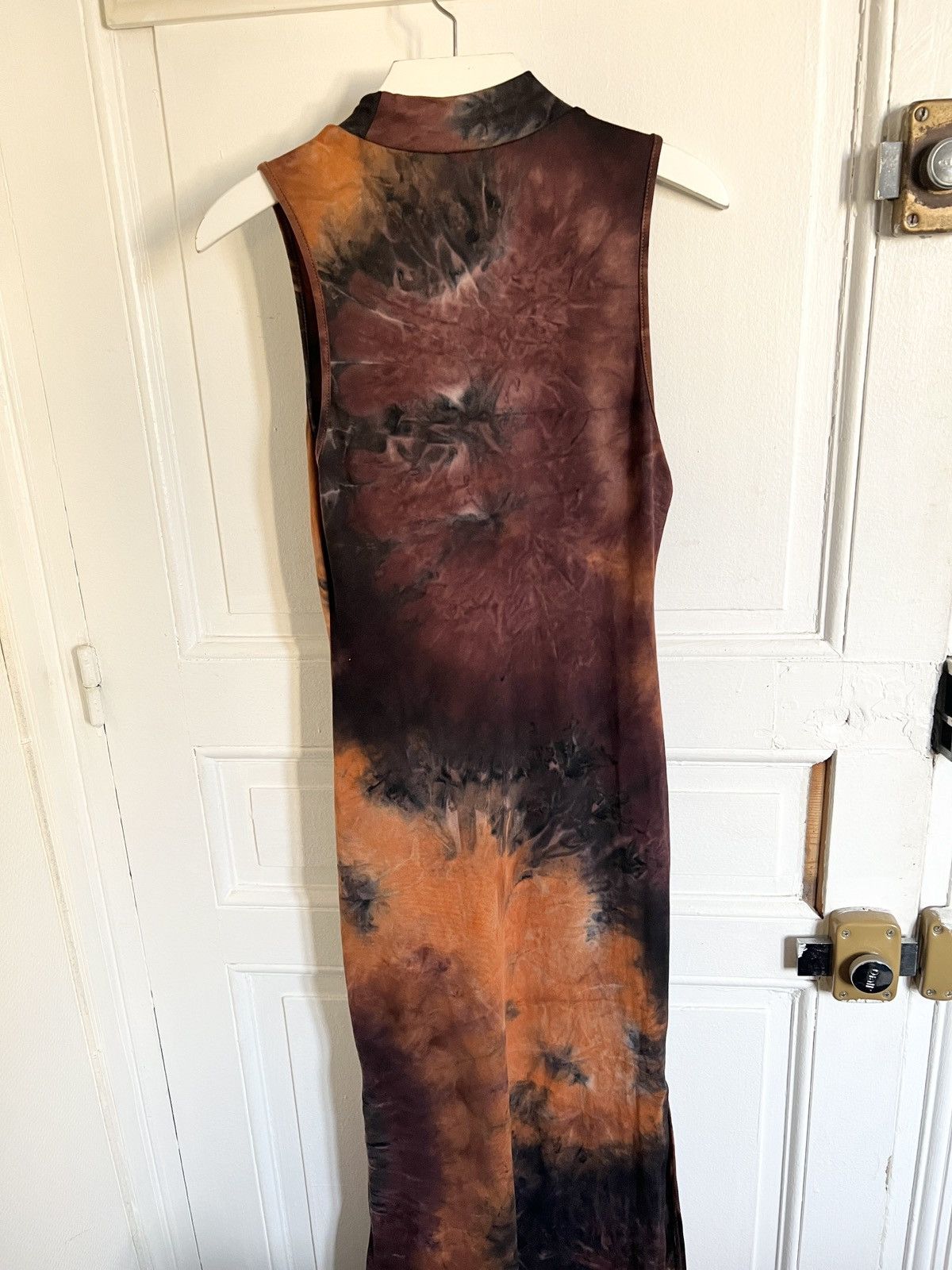 Other Tie Dye dress ground mars eye abstract mud Size M / US 6-8 / IT 42-44 - 5 Thumbnail