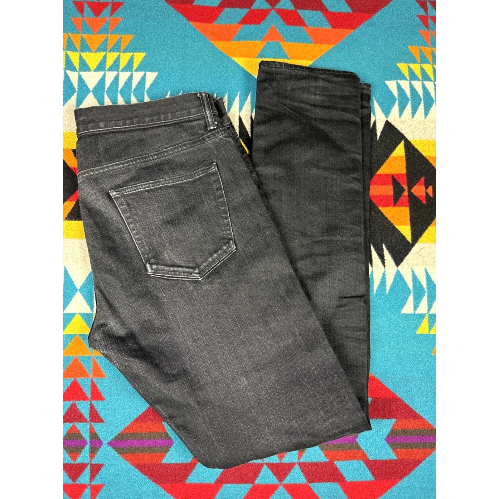 John Elliott John Elliot Season Ten Jeans Black Denim 32 X 33 Made In Japan Men’s Size US 32 / EU 48 - 5 Thumbnail
