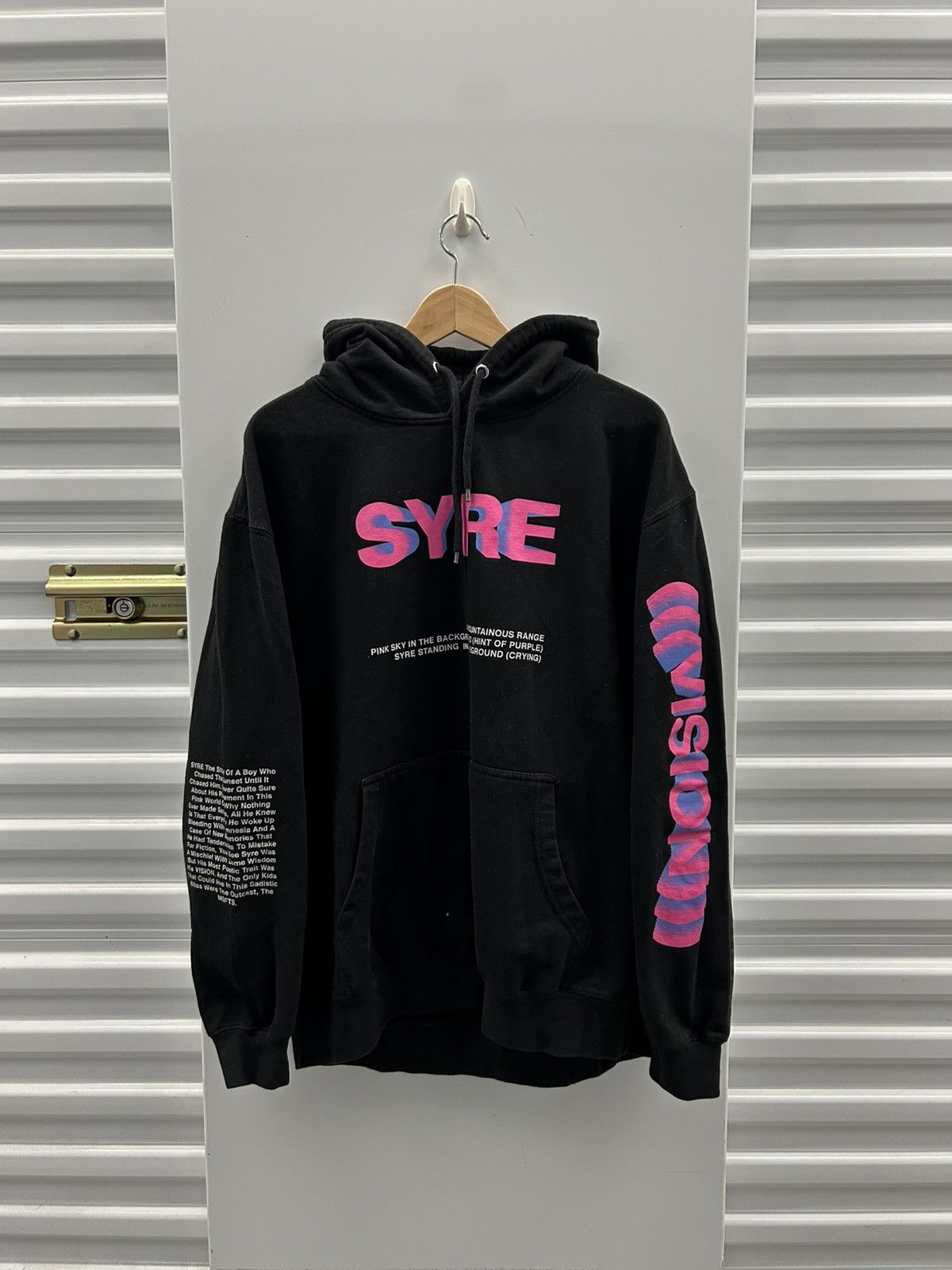 Msftsrep Jaden smith Syre hoodie Size US XL / EU 56 / 4 - 1 Thumbnail