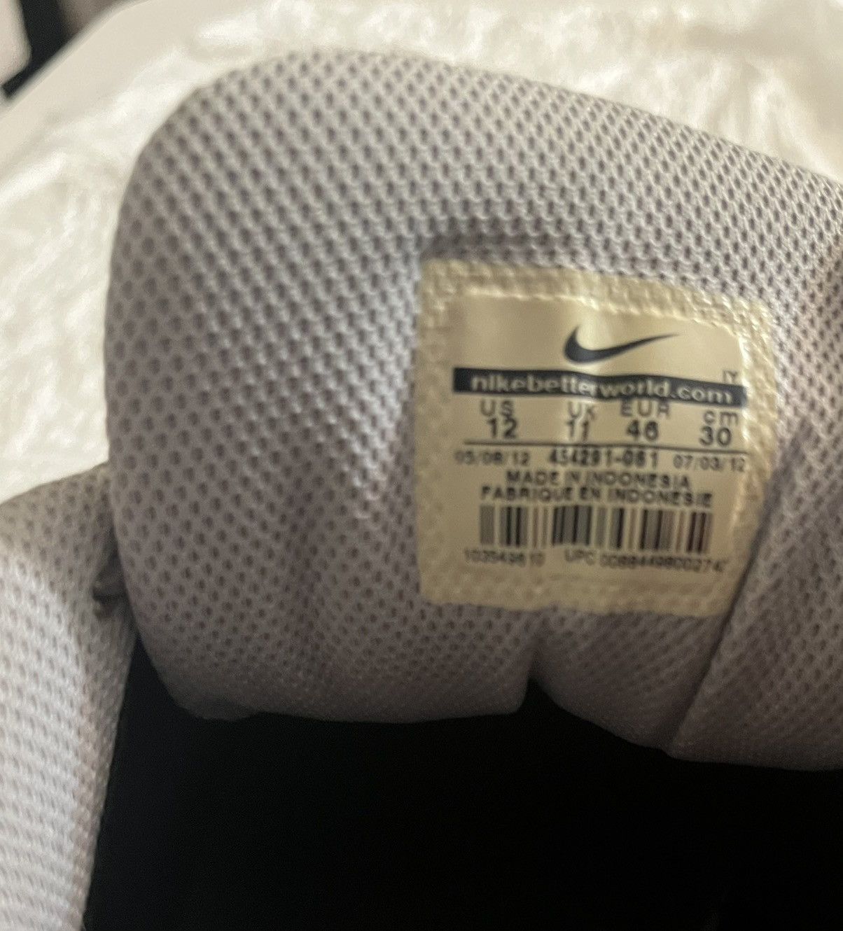Nike Nike Renzo 2 Sneakers Size US 12 / EU 45 - 5 Thumbnail