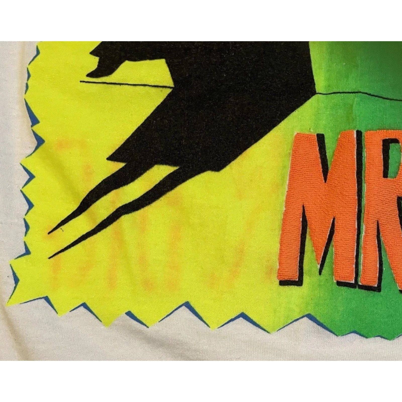 Vintage VINTAGE Rocky & Bullwinkle Mr Big Promo Shirt M Cartoon Funny TV 80s 90s Disney Mickey Minnie USA Disneyland Disney Shirt Mens White M Size US M / EU 48-50 / 2 - 4 Thumbnail