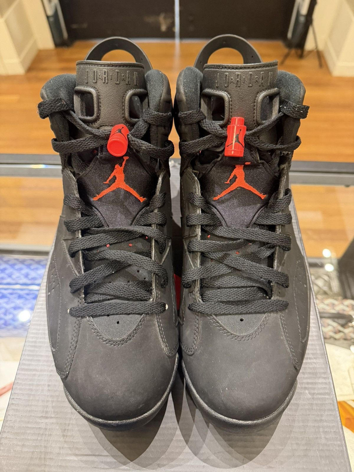 Jordan Brand Jordan 6 Retro ‘Infared’ Size US 10.5 / EU 43-44 - 4 Thumbnail