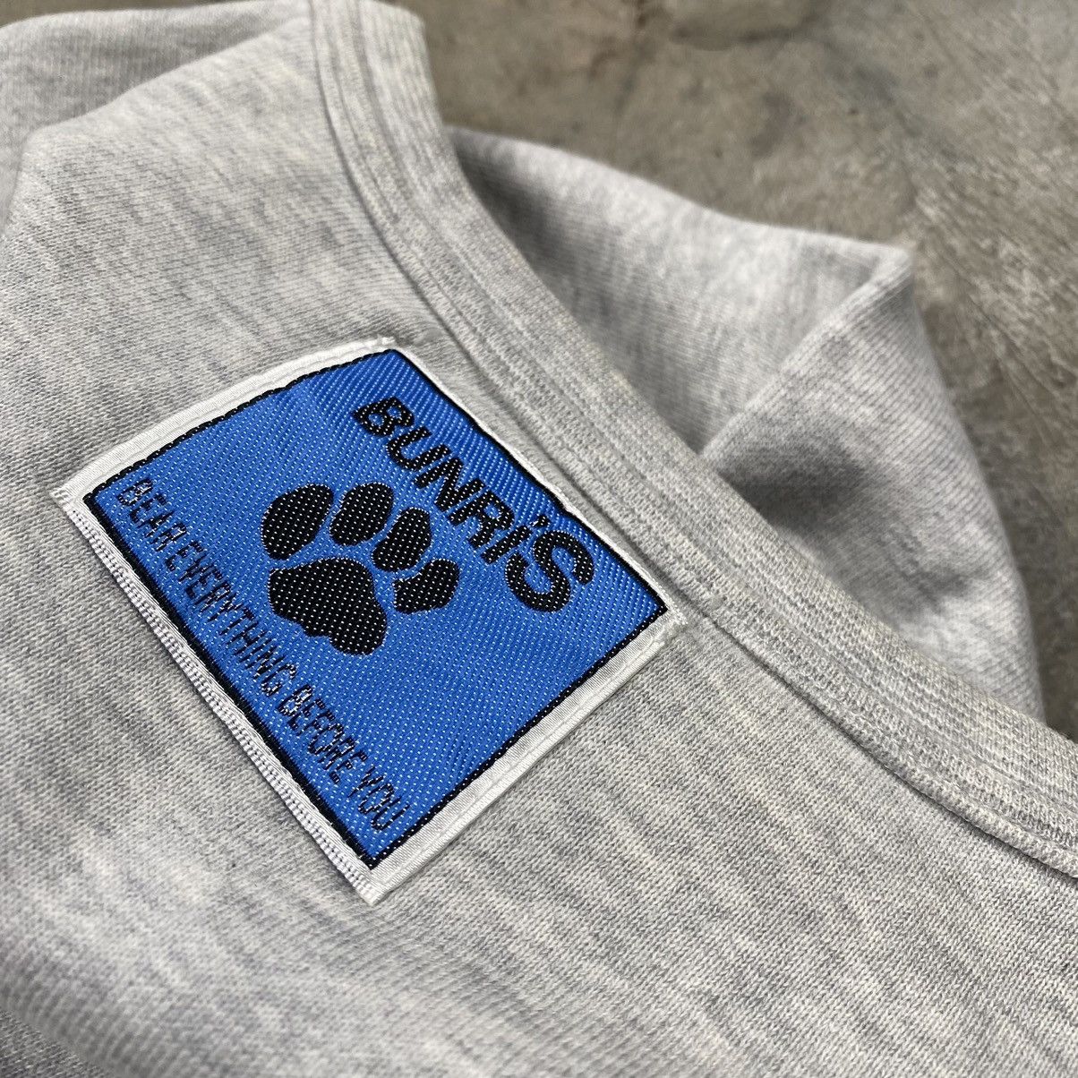 Japanese Brand × Vintage 90s Bunris Japan Double V Boxy Crewneck Size M / US 6-8 / IT 42-44 - 6 Thumbnail