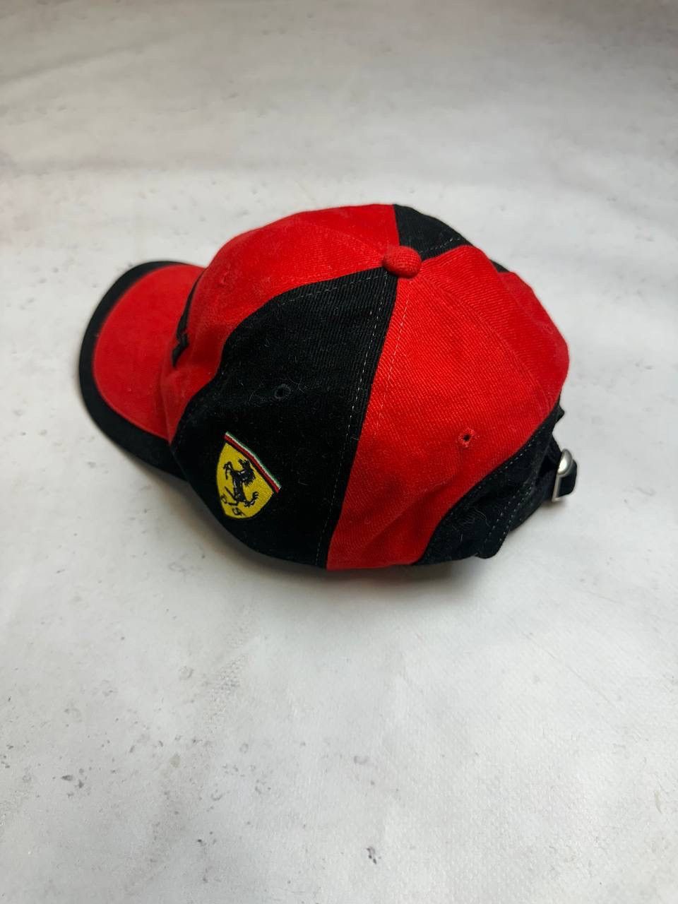 Vintage Vintage Ferarri Racing F-1 Schumacher Cap Y2k Os Size ONE SIZE - 3 Thumbnail