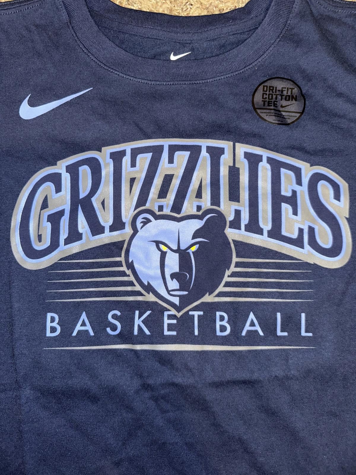 Nike Nike Big Kids (Boy’s) NBA Memphis Grizzlies Graphic T-Shirt Size US XXS / EU 40 - 3 Thumbnail