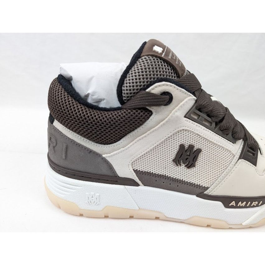 Amiri o1rshd1 Q: 3 / MA-1 Low-Top Sneakers in Brown Size US 13 / EU 46 - 4 Thumbnail