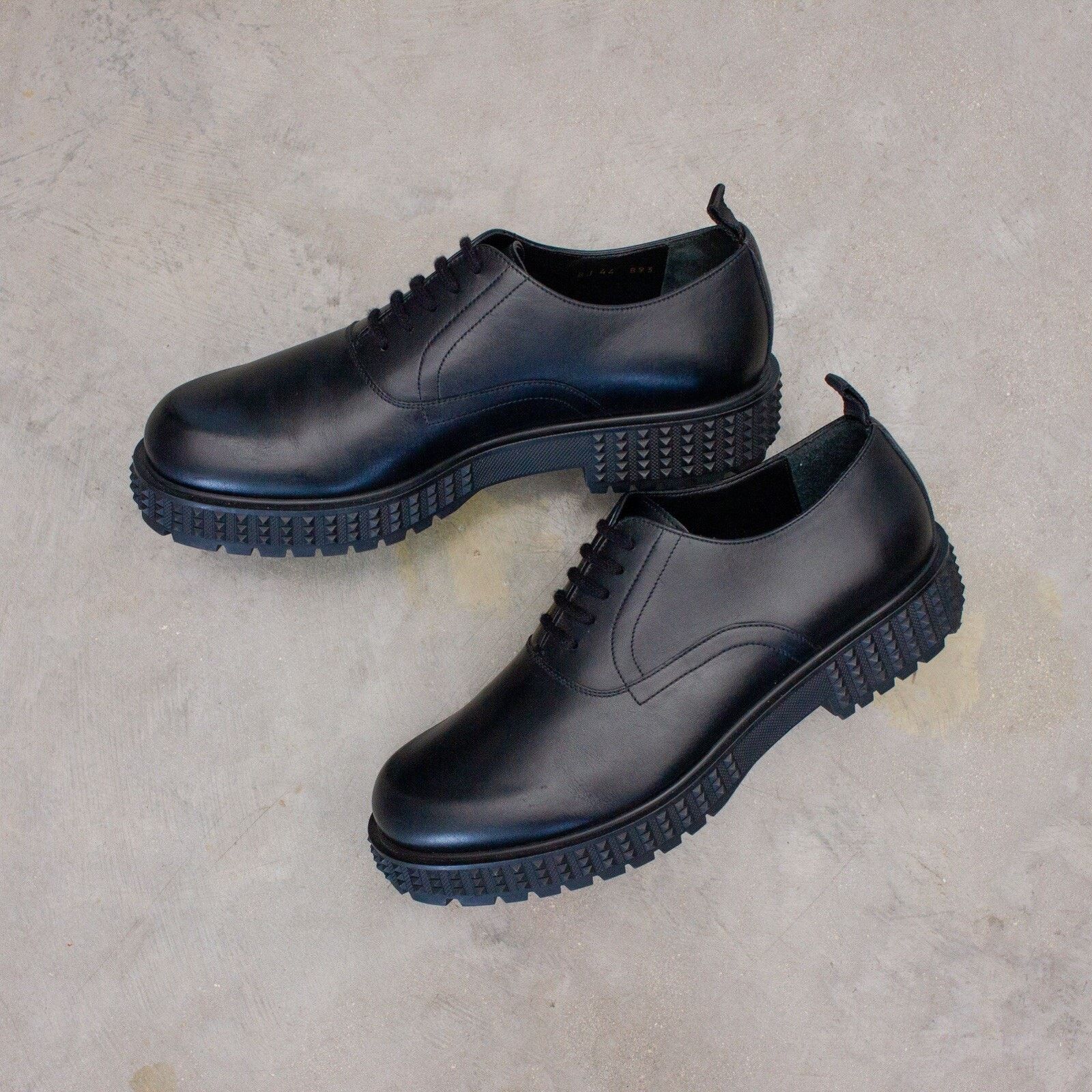 Giovanni Valentino 1200$ Valentino Garavani Rockstud 'Punky-ch' Chunky Derby Size US 11 / EU 44 - 7 Thumbnail