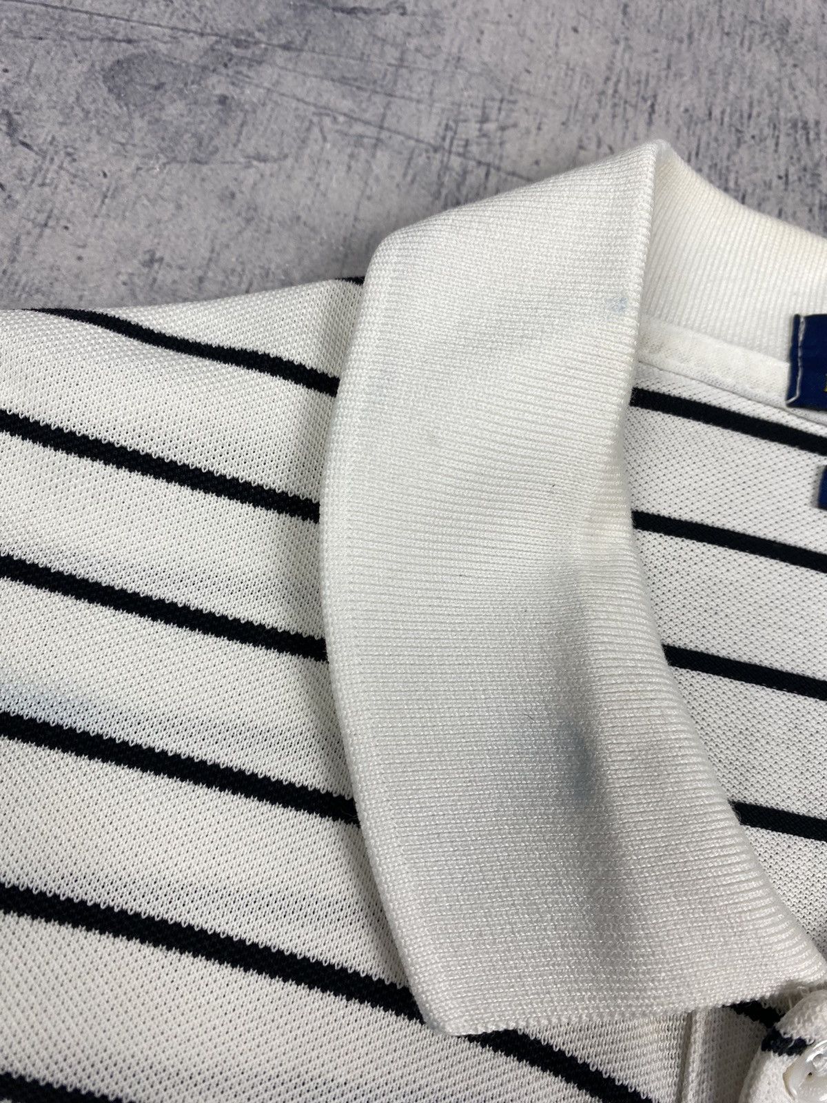 Polo Ralph Lauren Polo Ralph Lauren Striped Polo Shirt Size US L / EU 52-54 / 3 - 10 Thumbnail
