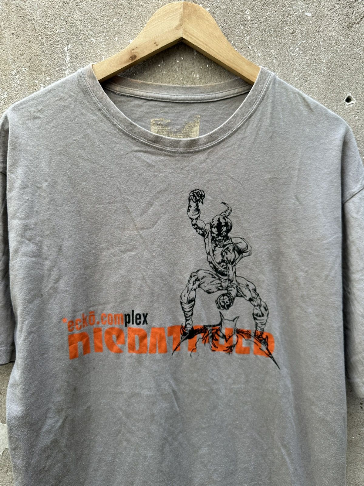 Ecko Unltd. Vintage Y2k Ecko Unltd X Marvel Faded Tees Size US L / EU 52-54 / 3 - 3 Thumbnail