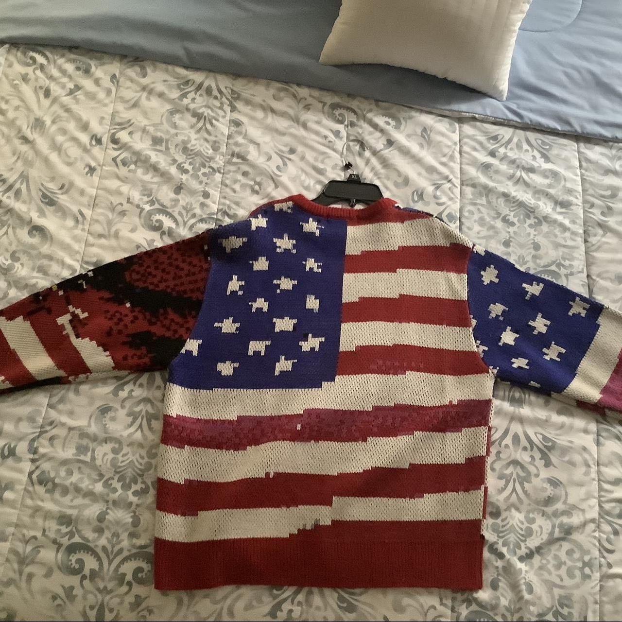Supreme Supreme digital flag sweater Size US M / EU 48-50 / 2 - 3 Thumbnail