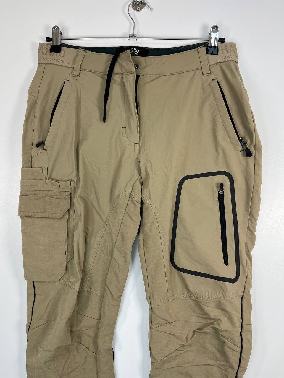 Other HAKRO Functional Cargo Pants Beige Workwear Size S Size US 28 / EU 44 - 2 Thumbnail