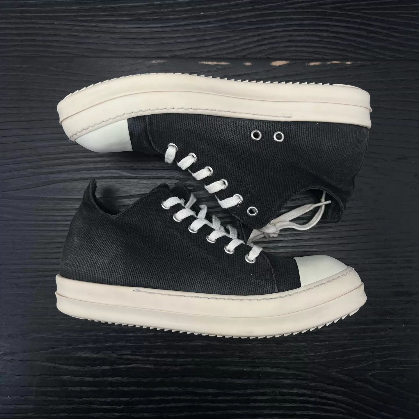 Converse Converse All Star Black White 41 Size US 8 / EU 41 - 3 Thumbnail